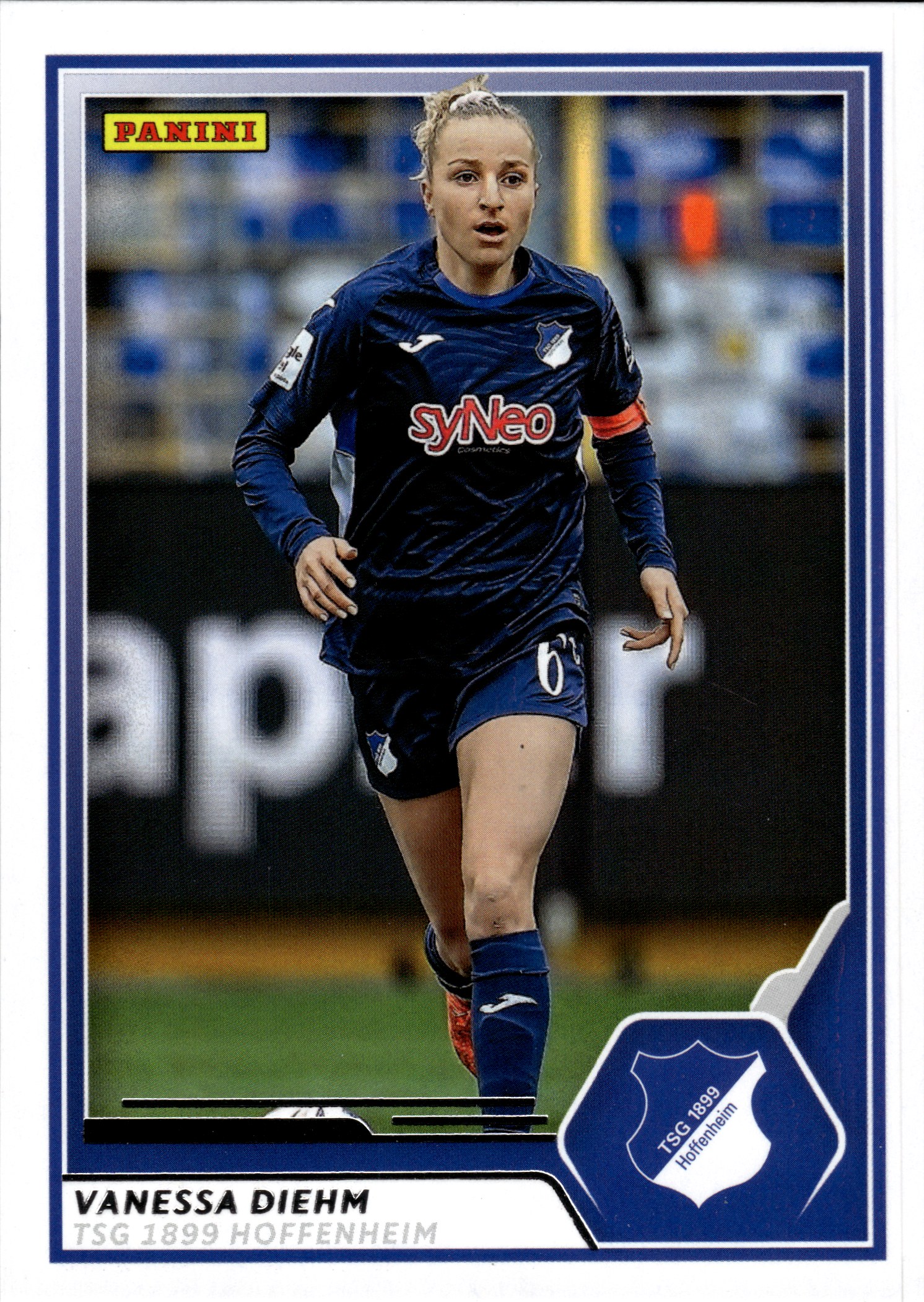 Vanessa Diehm - Panini Frauen-Bundesliga TC Collection Base Set 2025-26, Nr. 40 (Art.-Nr. SG109755)