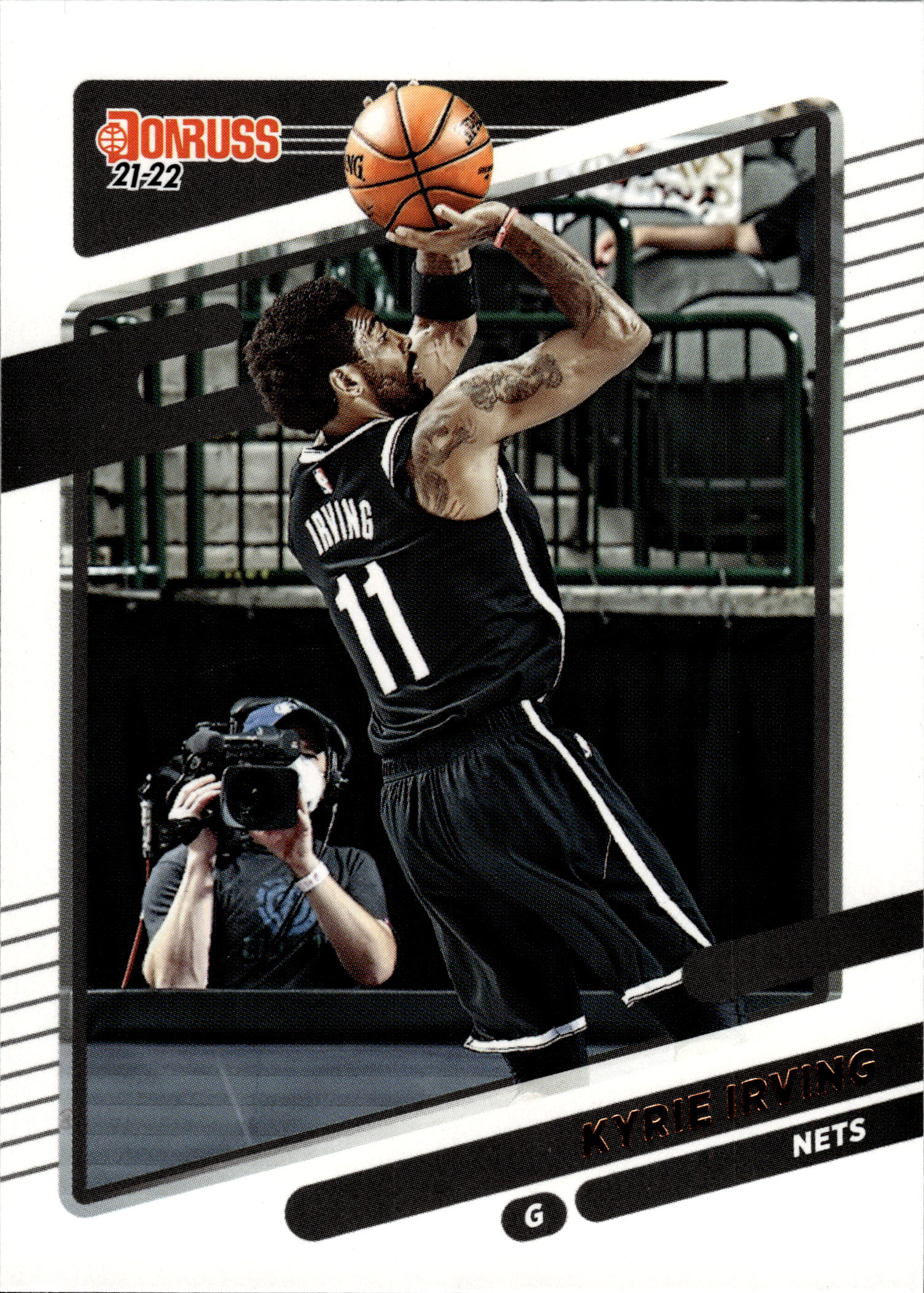 Kyrie Irving - Panini Donruss Base Set 2021-22, Nr. 179 (Art.-Nr. SG105655)