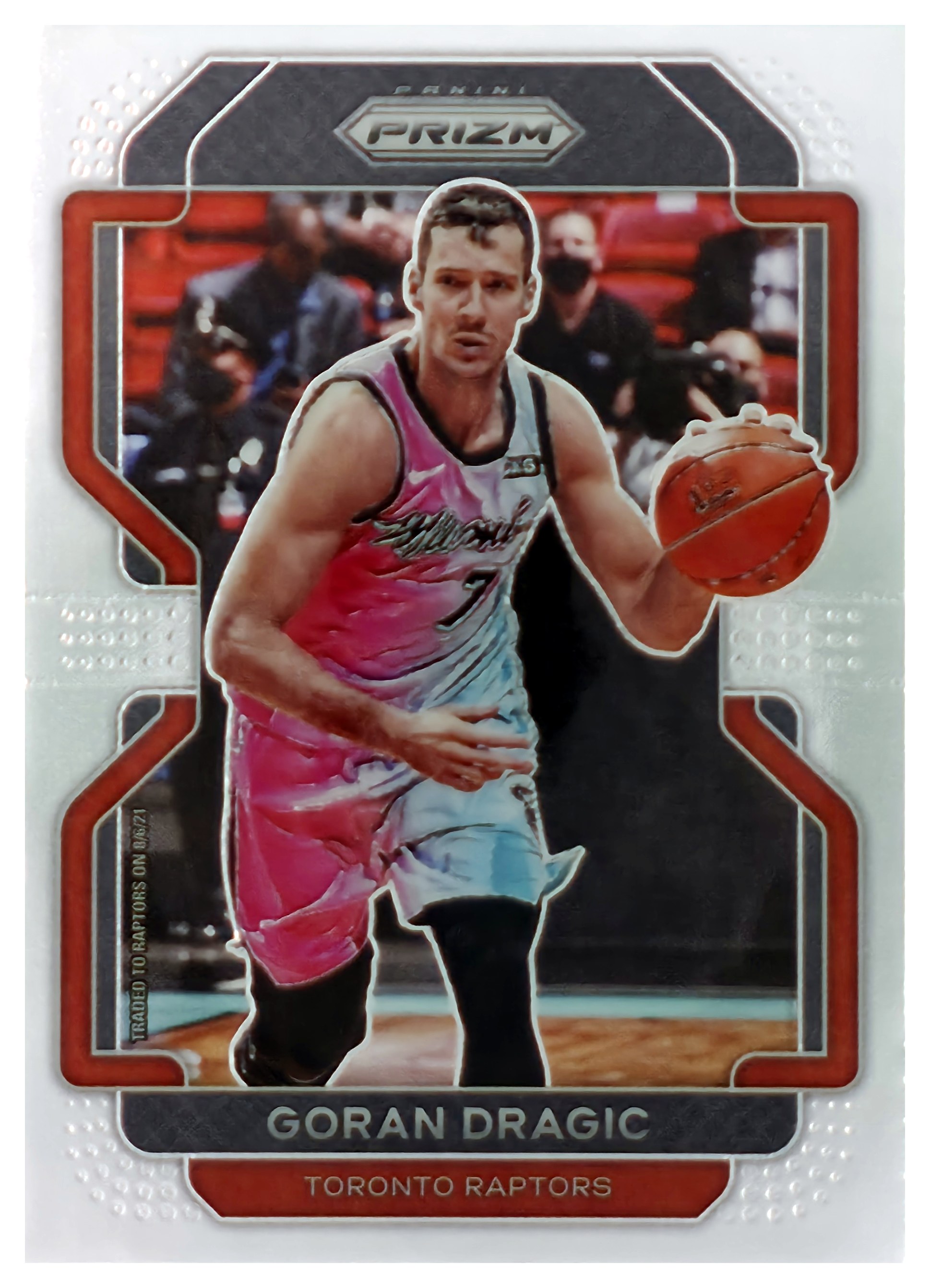 Goran Dragic - Panini Prizm Base Set 2021-22, Nr. 204 (Art.-Nr. SG108347)