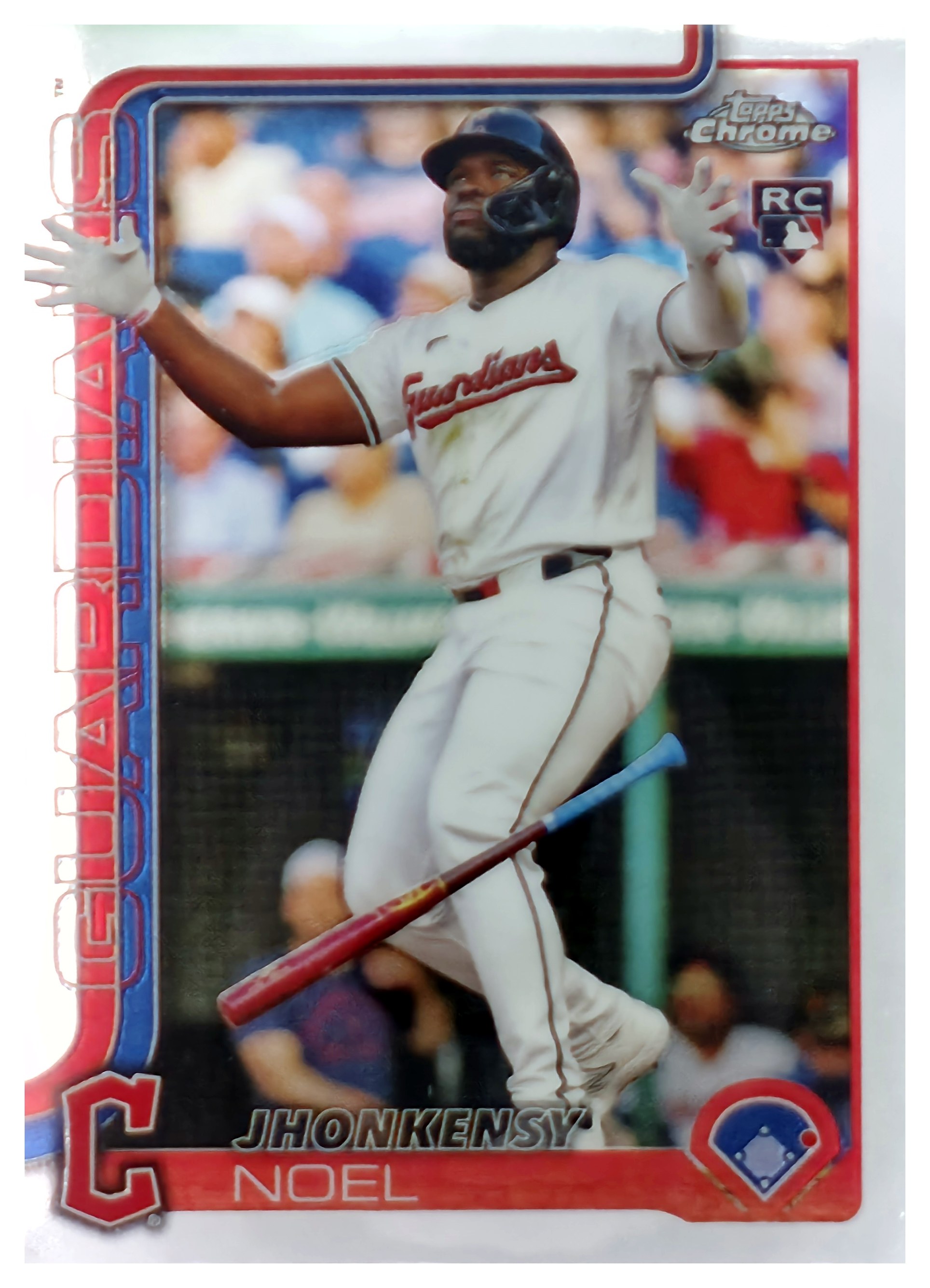 Jhonkensy Noel - Topps Chrome Base Set 2025, Nr. 291 – Rookie Card (Art.-Nr. SG108935)