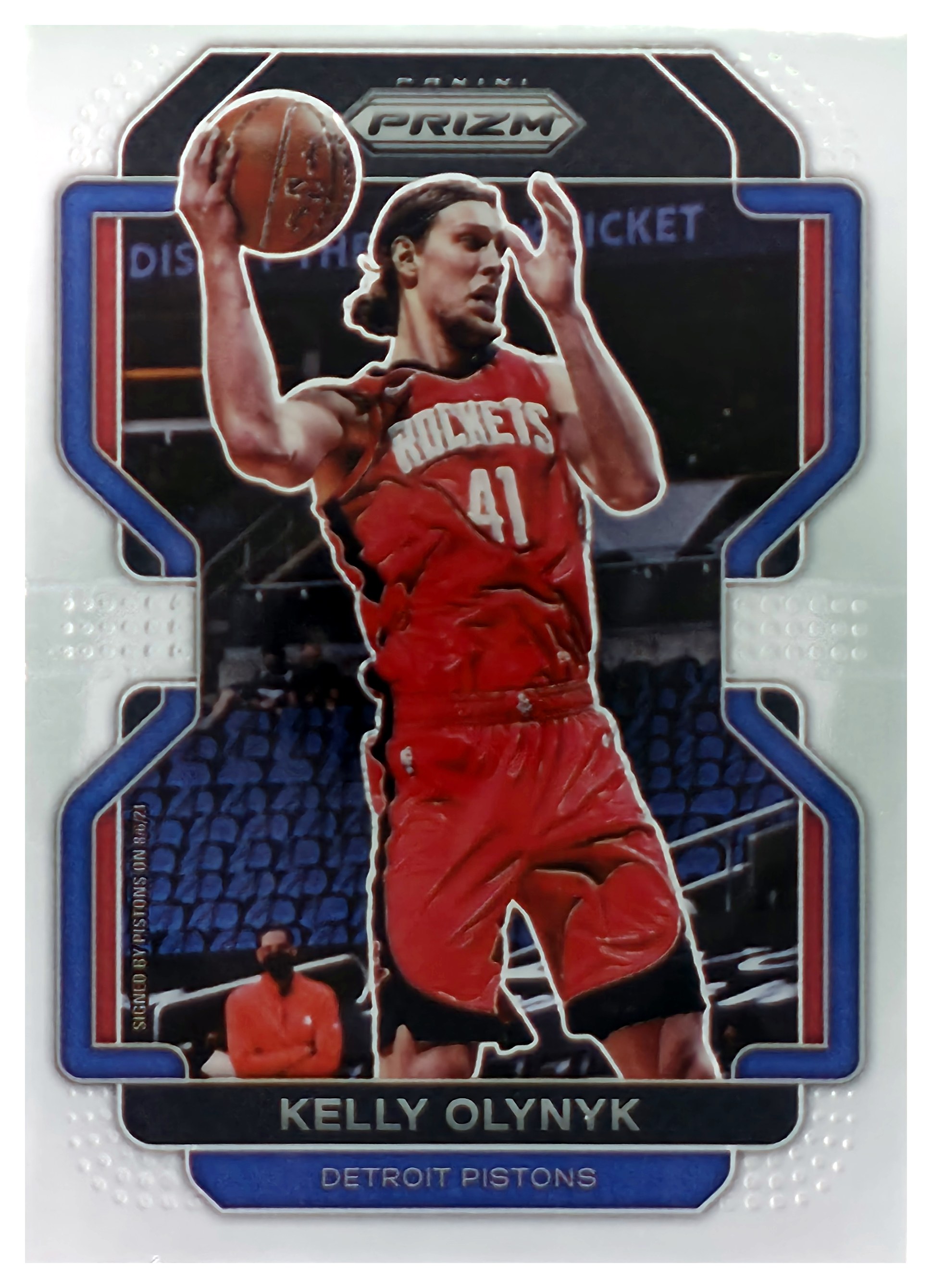 Kelly Olynyk - Panini Prizm Base Set 2021-22, Nr. 150 (Art.-Nr. SG108335)