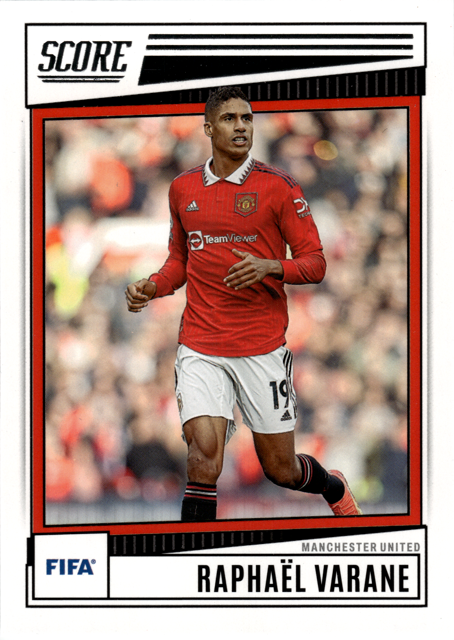 Raphaël Varane - Panini Score FIFA Base Set 2022-23, Nr. 193 (Art.-Nr. SG102714)