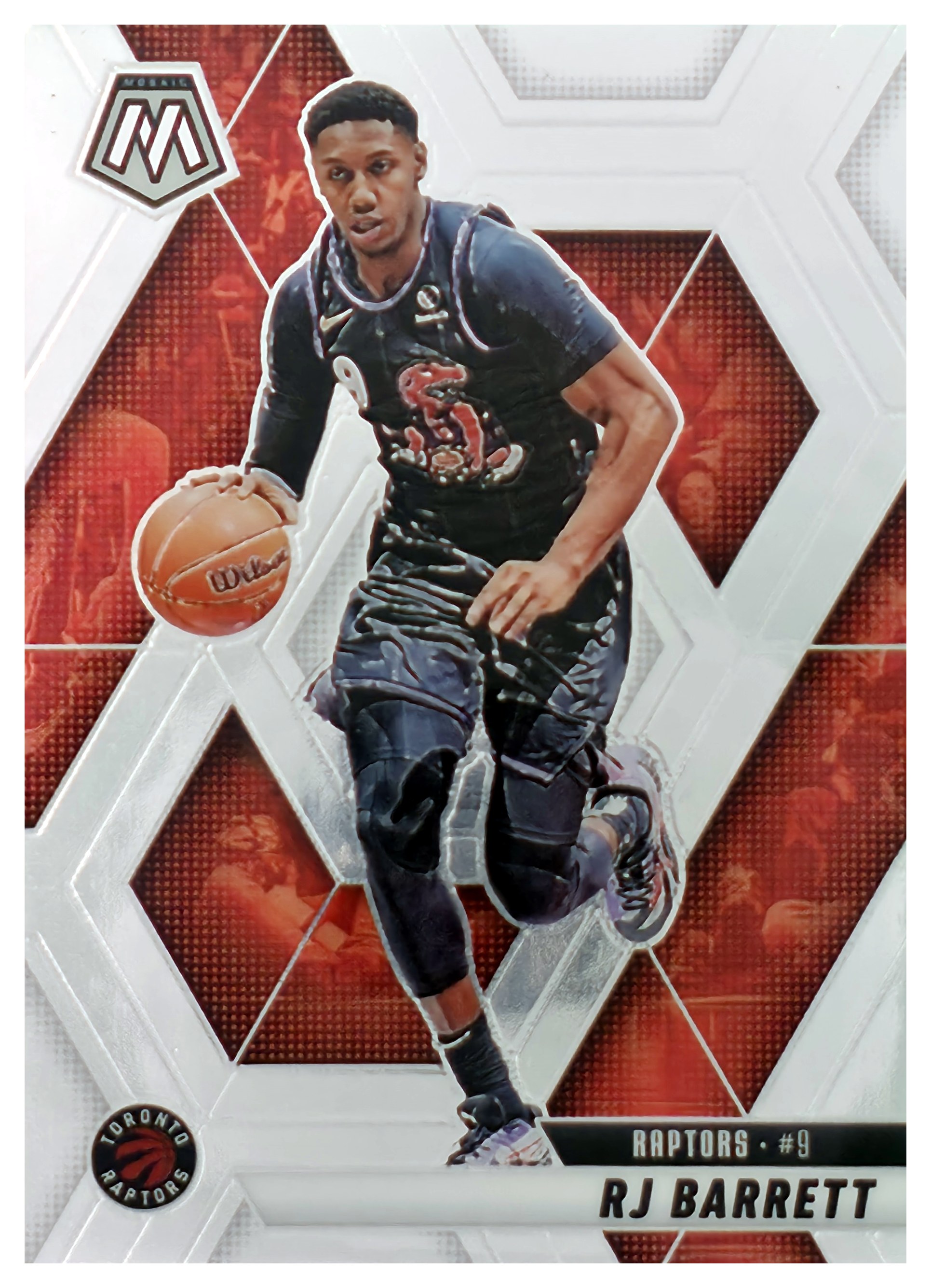 RJ Barrett - Panini Mosaic Base Set 2024-25, Nr. 158 (Art.-Nr. SG108901)