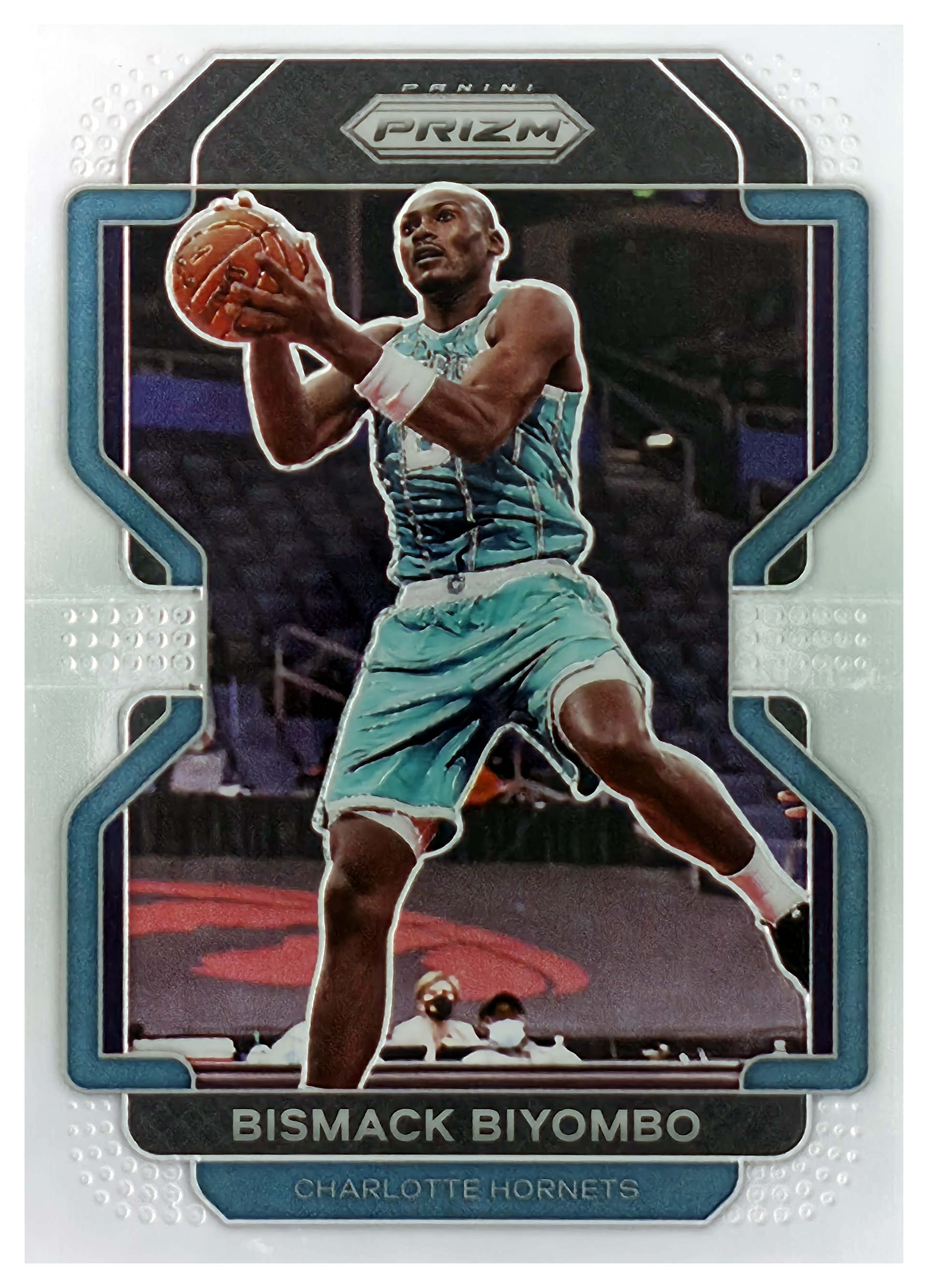 Bismack Biyombo - Panini Prizm Base Set 2021-22, Nr. 195 (Art.-Nr. SG108279)