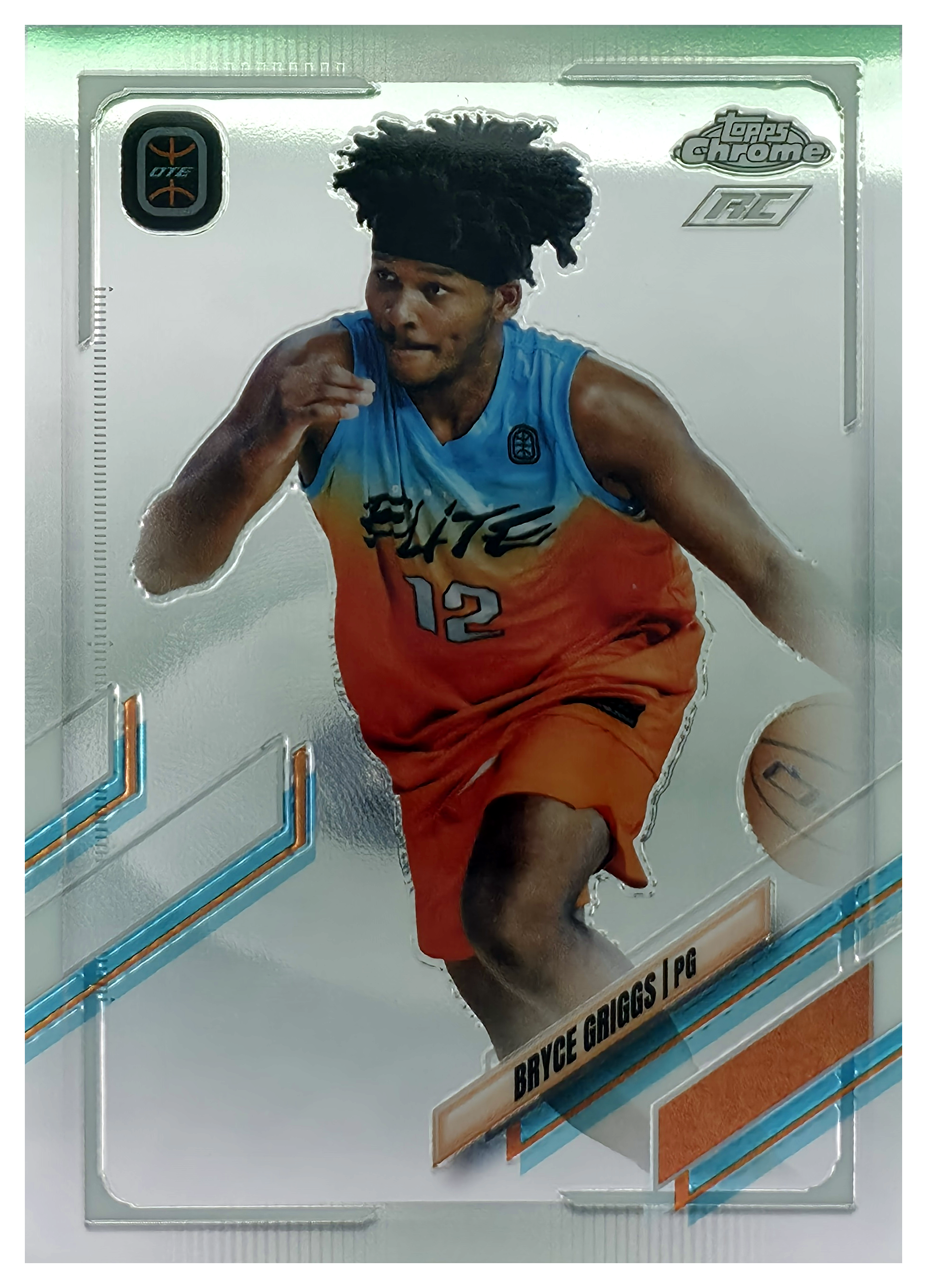 Bryce Griggs - Topps Chrome OTE Base Set 2022, Nr. 46 – Rookie Card (Art.-Nr. SG106058)