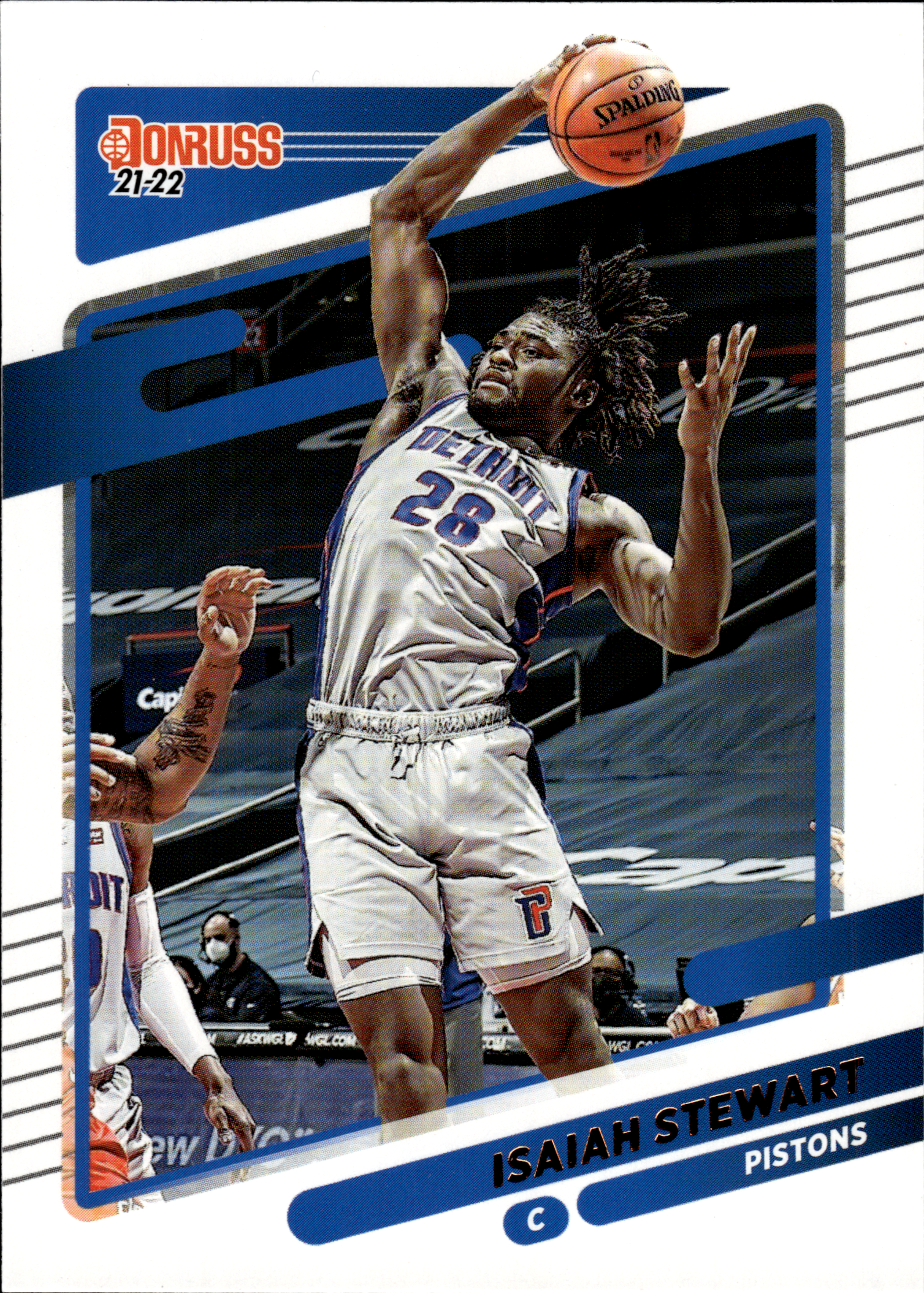 Isaiah Stewart - Panini Donruss Base Set 2021-22, Nr. 113 (Art.-Nr. SG105568)