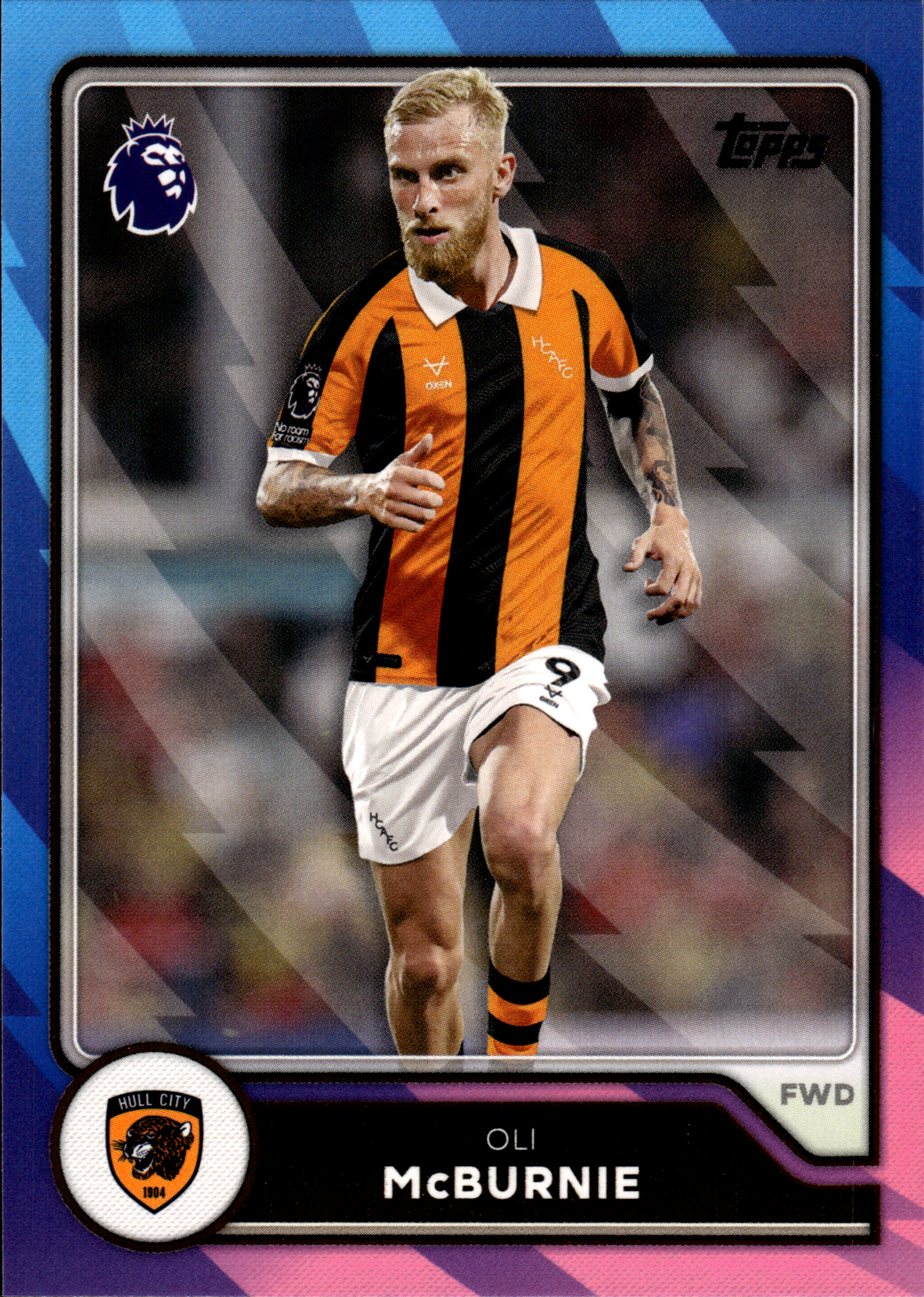 Oli McBurnie - Topps Flagship Premier League Base Set 2026-27, Nr. 300 – Premier League Parallel (Art.-Nr. SG104770)