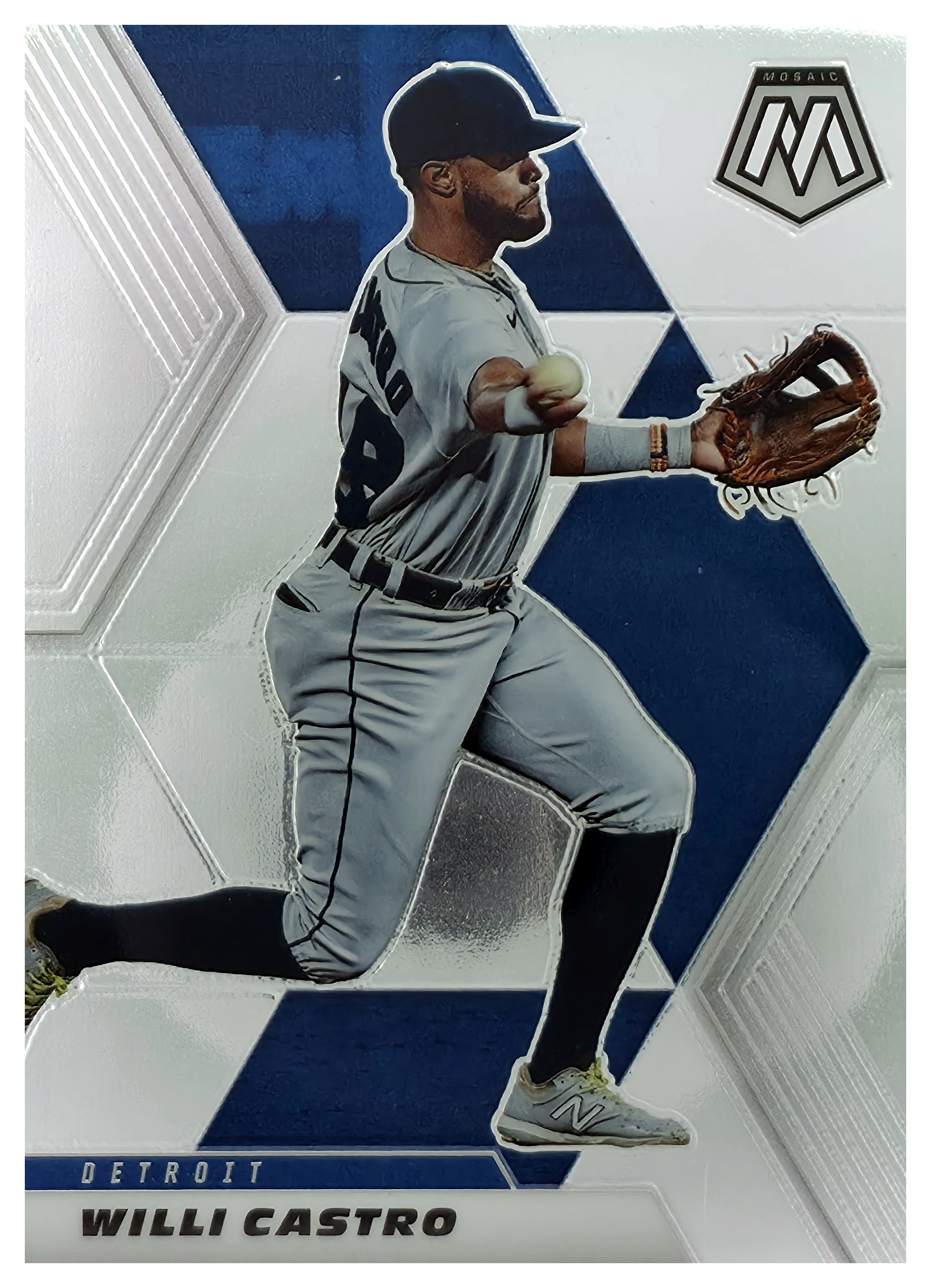 Willi Castro - Panini Mosaic Base Set 2021, Nr. 158 (Art.-Nr. SG106262)