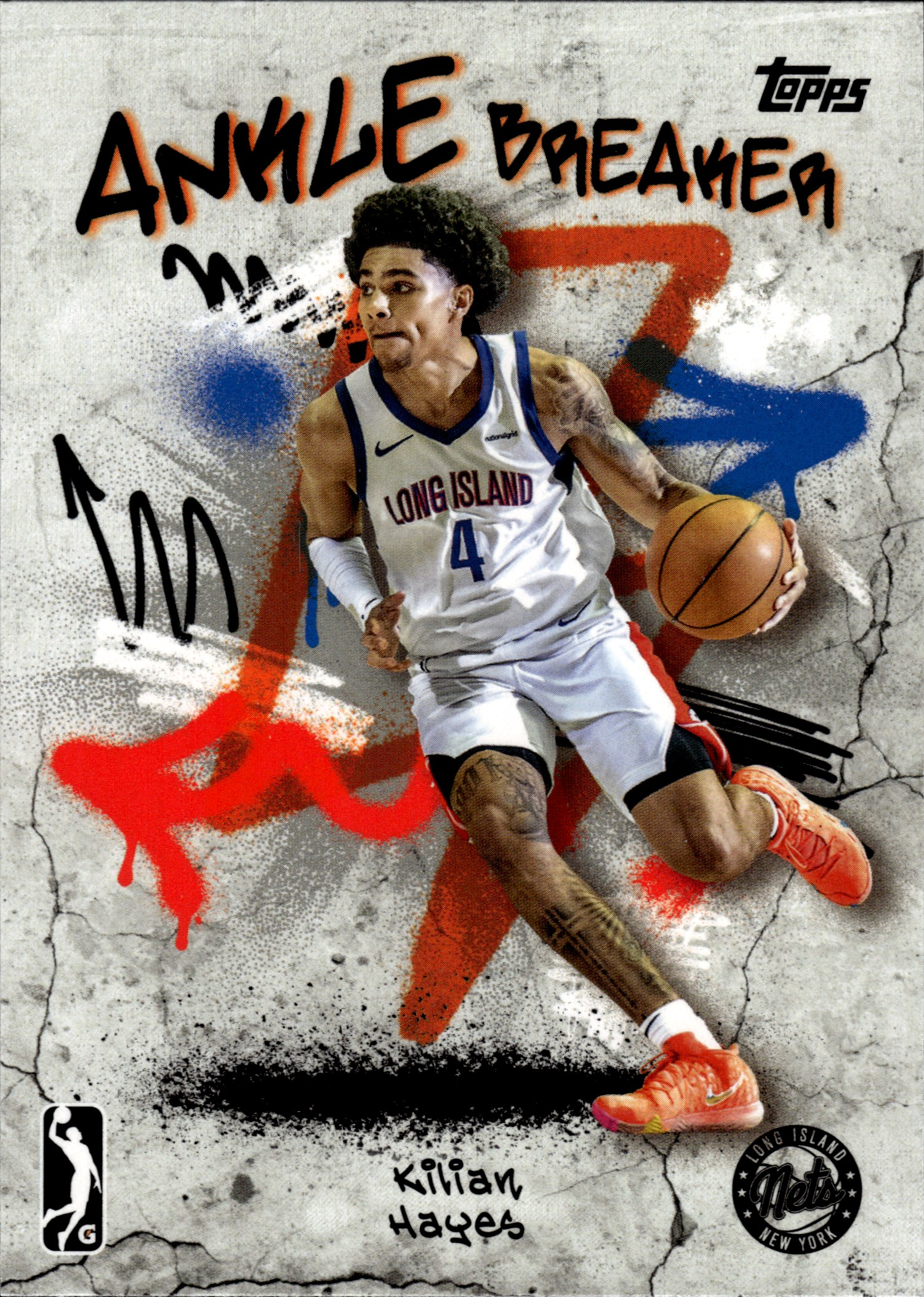 Kilian Hayes - Topps G League Ankle Breaker 2024-25, Nr. AB-9 – Insert (Art.-Nr. SG111084)