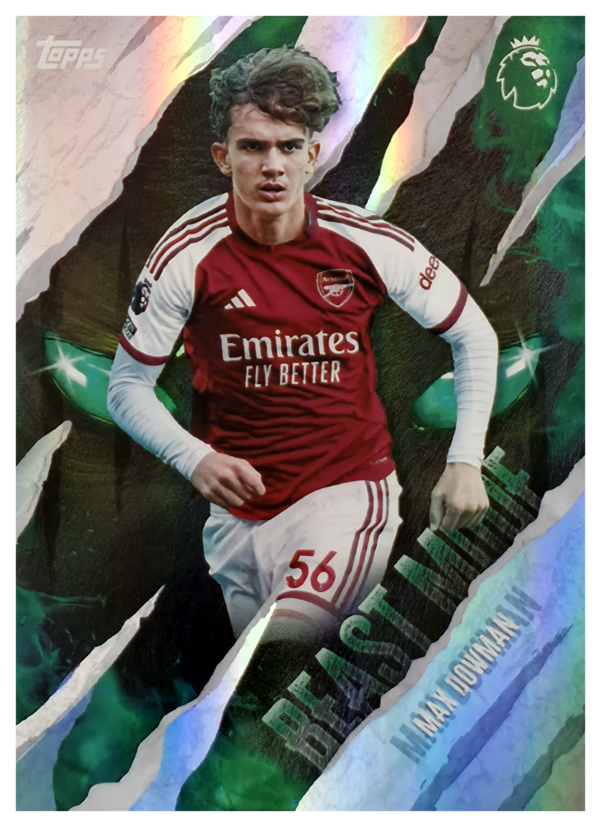 Max Dowman - Topps Flagship Premier League Beast Mode 2026-27, Nr. BM 1 – Insert (Art.-Nr. SG105254)