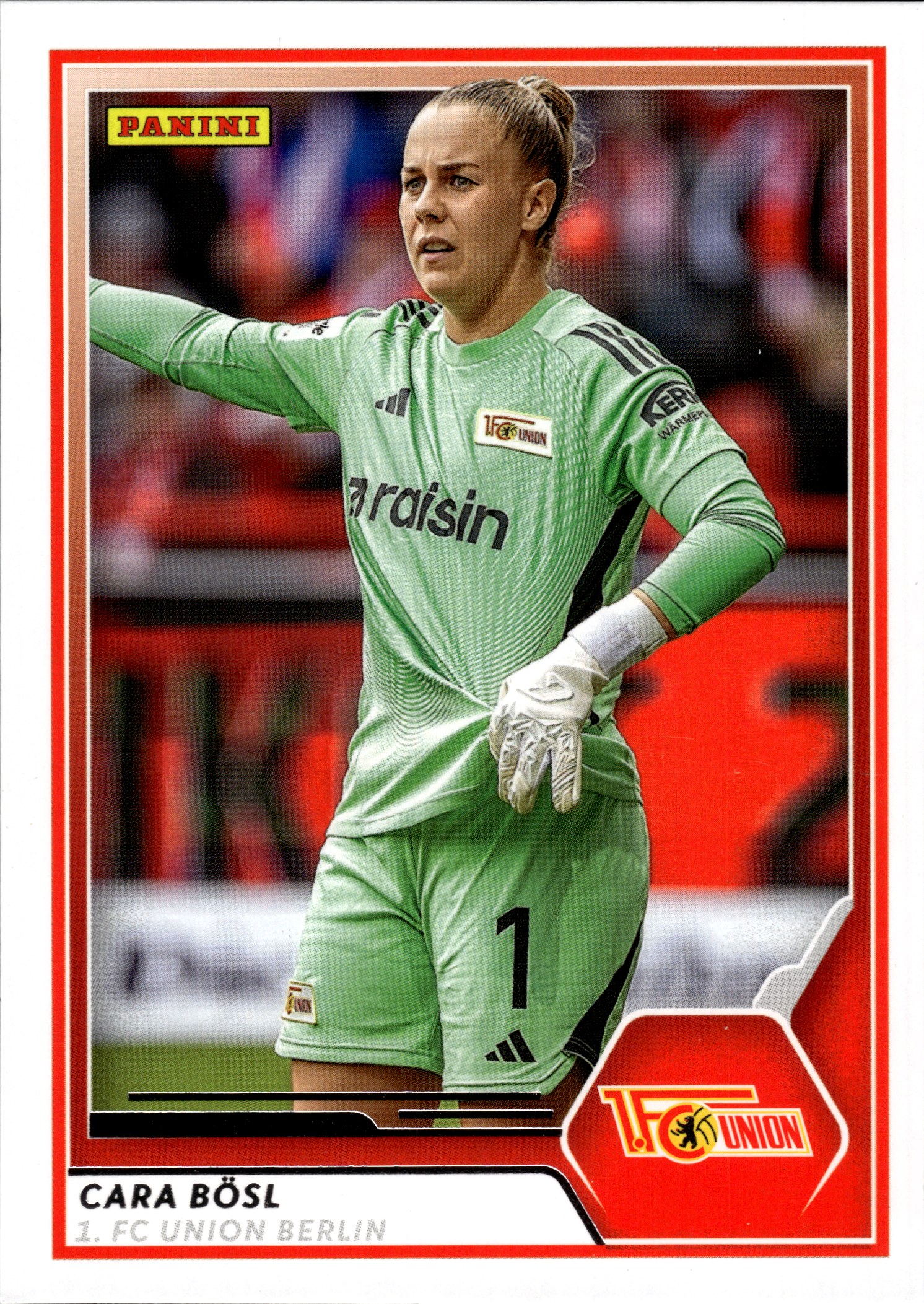 Cara Bösl - Panini Frauen-Bundesliga TC Collection Base Set 2025-26, Nr. 86 (Art.-Nr. SG109785)