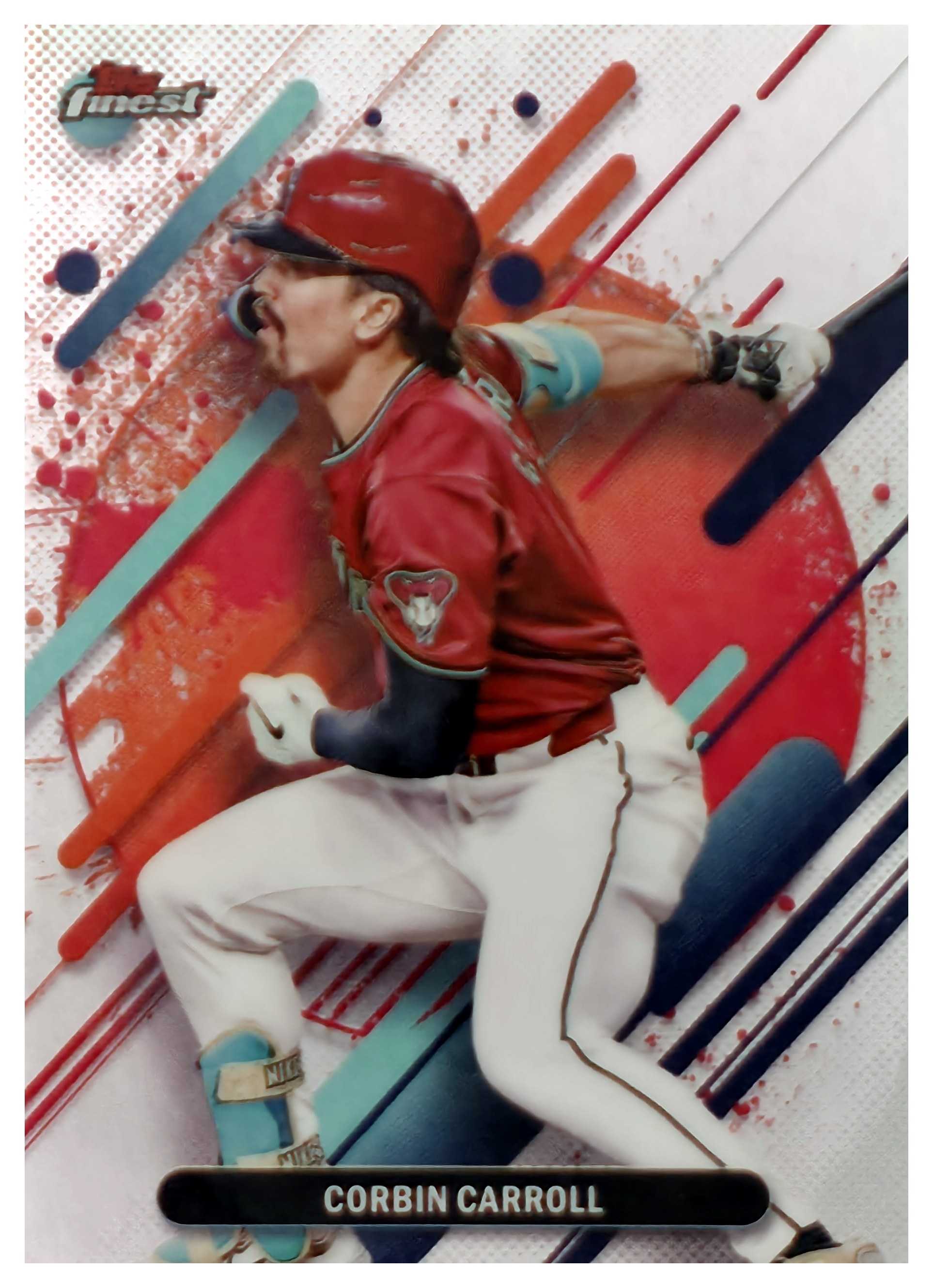 Corbin Carroll - Topps Finest Base Set 2025, Nr. 227 (Art.-Nr. SG108954)
