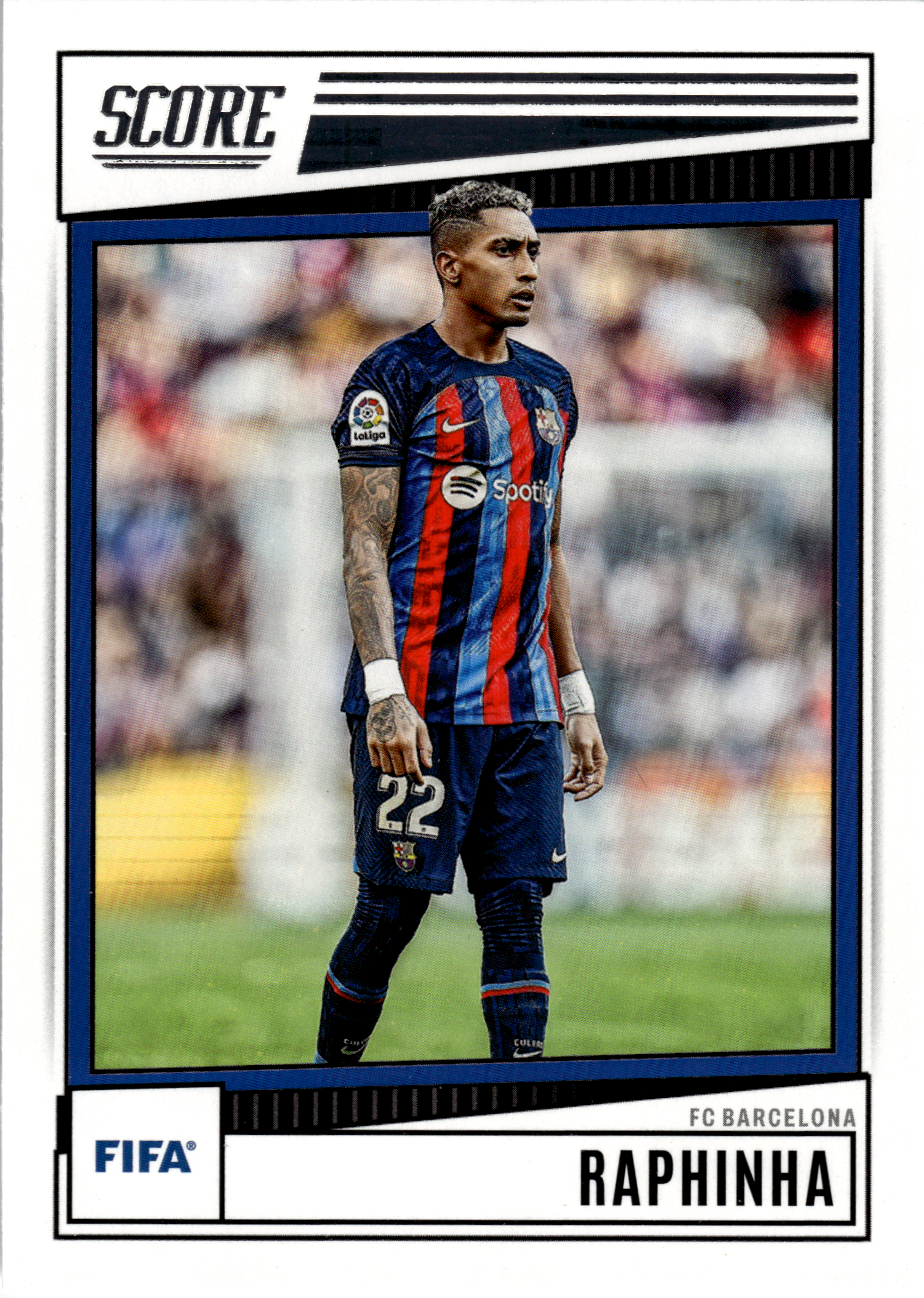 Raphinha - Panini Score FIFA Base Set 2022-23, Nr. 60 (Art.-Nr. SG102832)