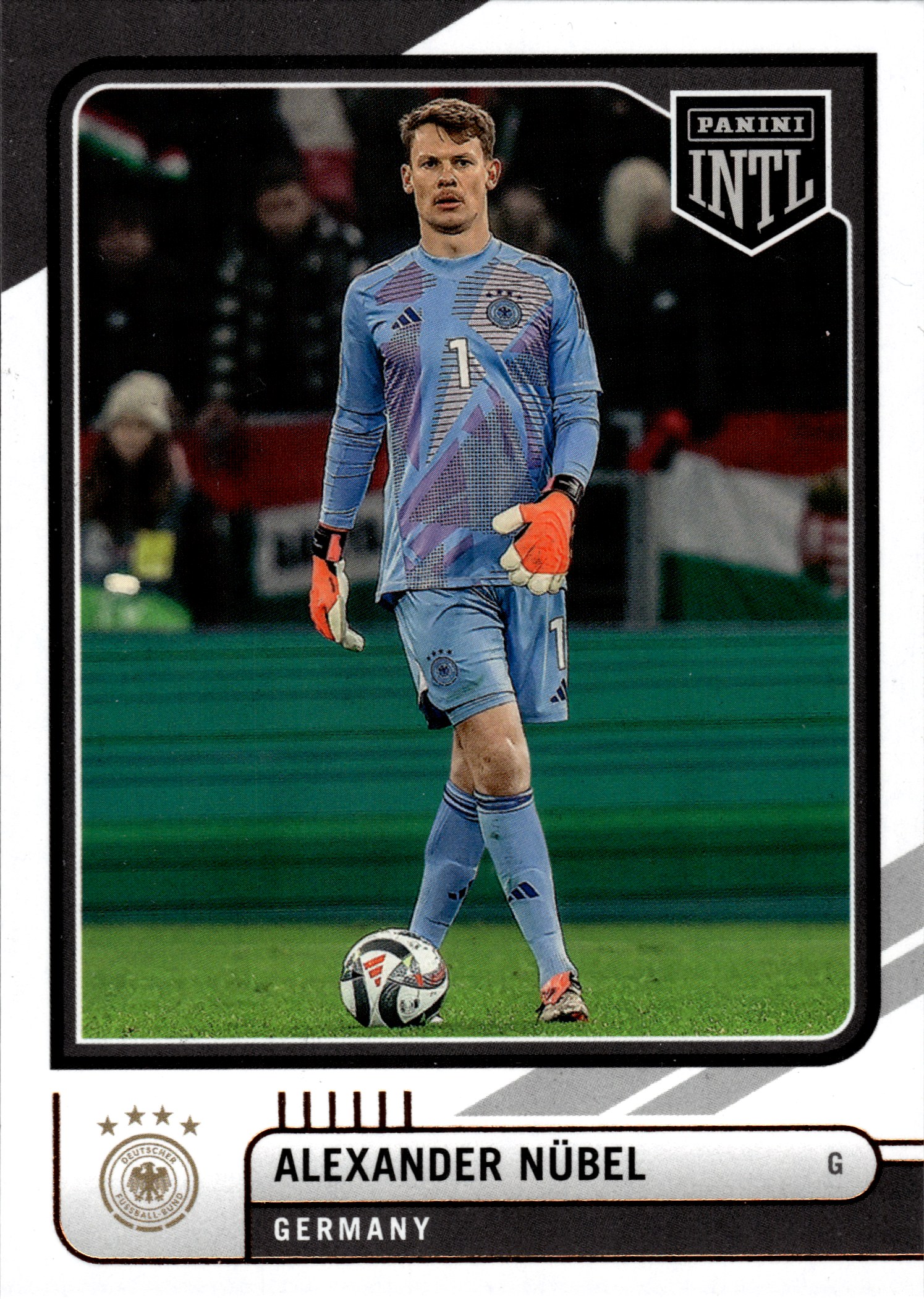Alexander Nübel - Panini DFB International Base Set 2026, Nr. 6 (Art.-Nr. SG109232)