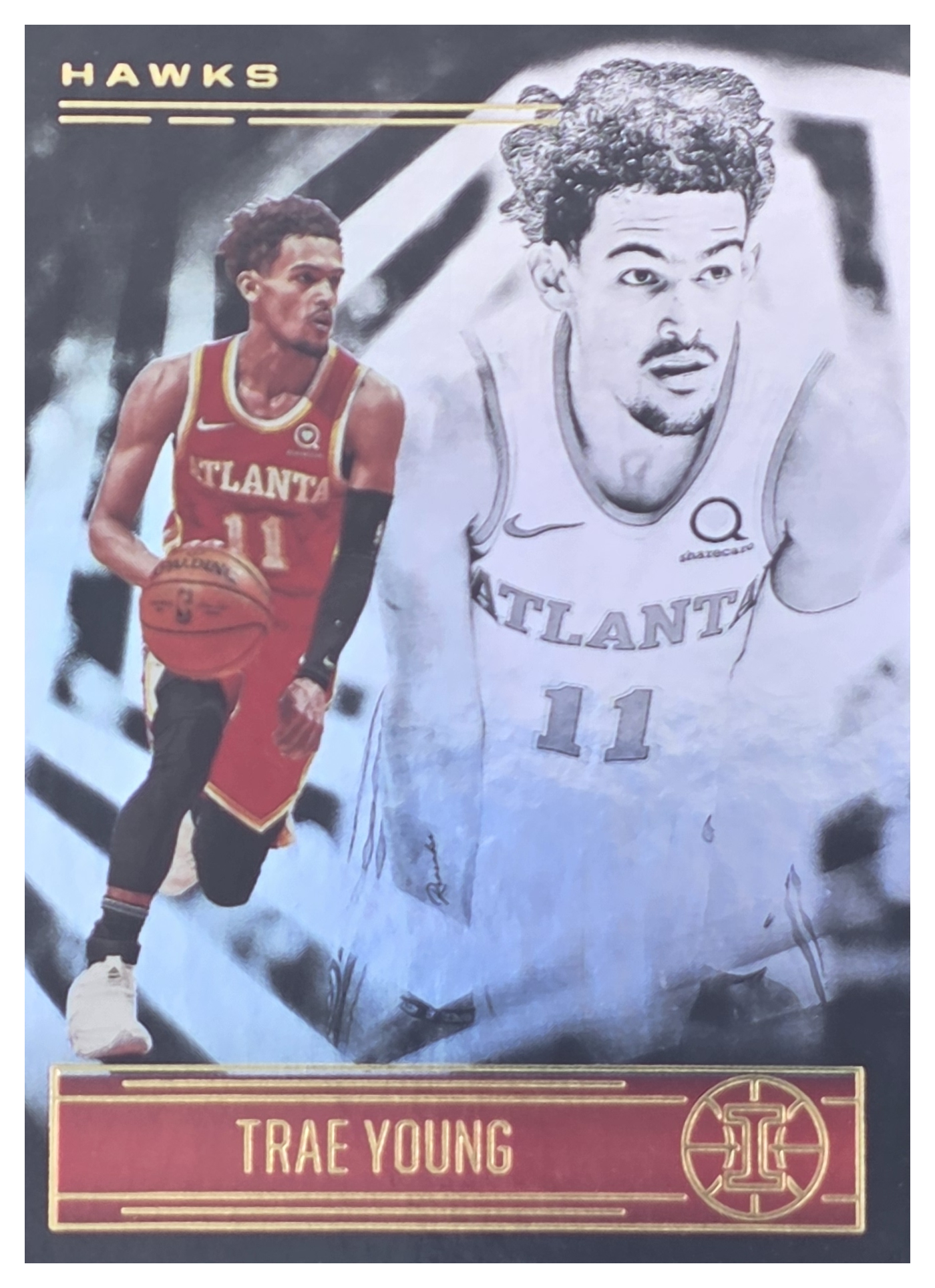 Trae Young - Panini Illusions Base Set 2020-21, Nr. 10 (Art.-Nr. SG104353)