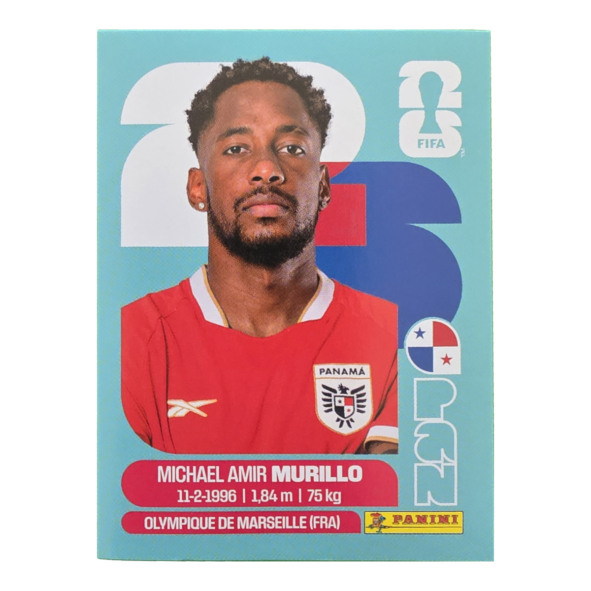 Michael Amir Murillo - Panama, FIFA WM 2026, Nr. PAN6