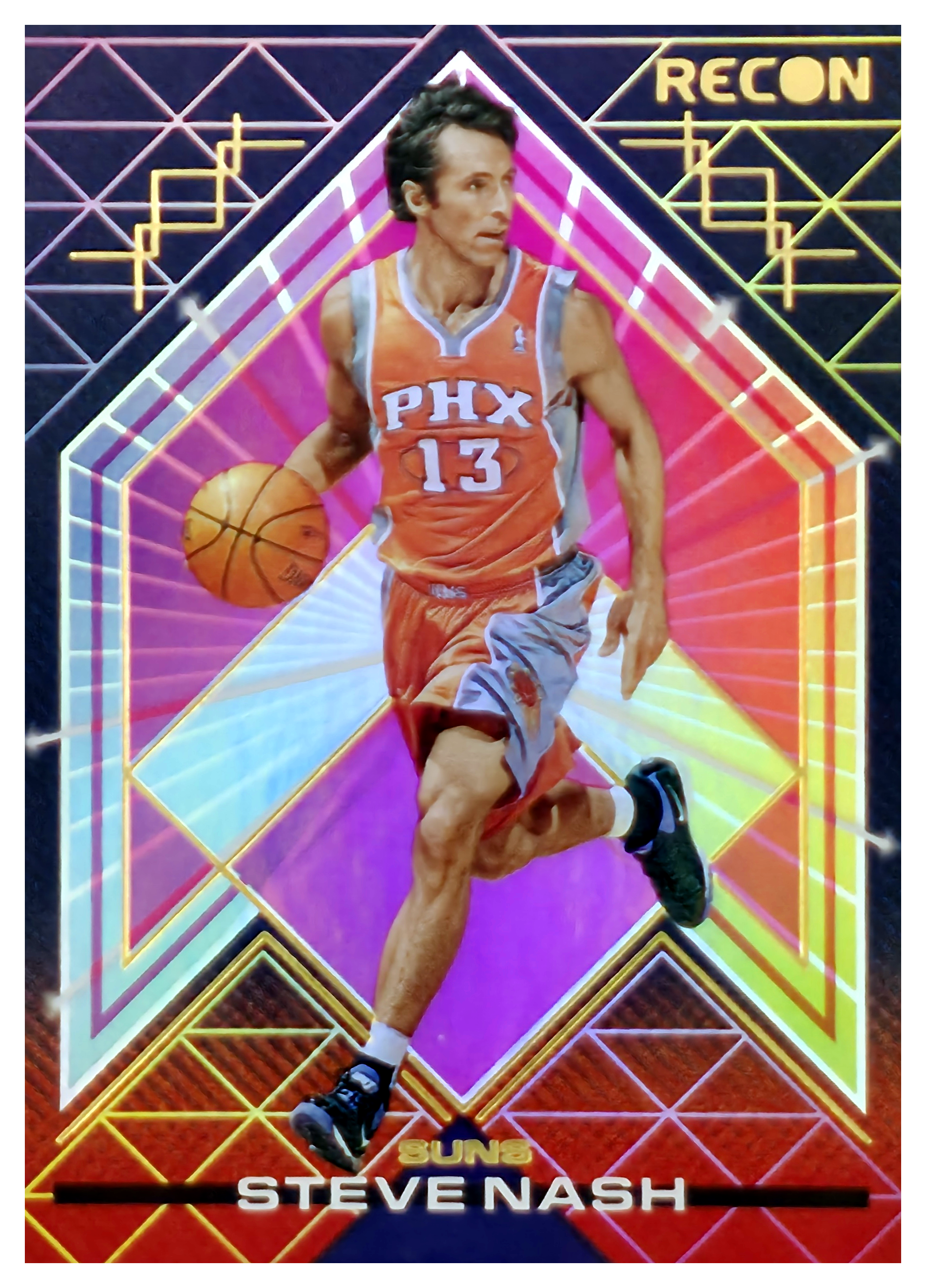 Steve Nash - Panini Recon Base Set 2021-22, Nr. 197 – Holo (Art.-Nr. SG106552)