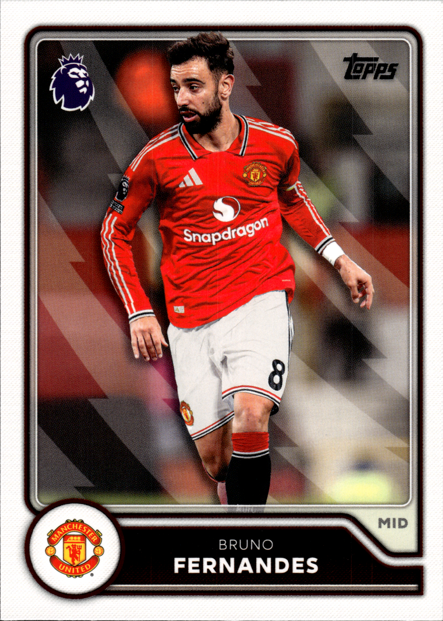 Bruno Fernandes - Topps Flagship Premier League Base Set 2026-27, Nr. 196 (Art.-Nr. SG105360)
