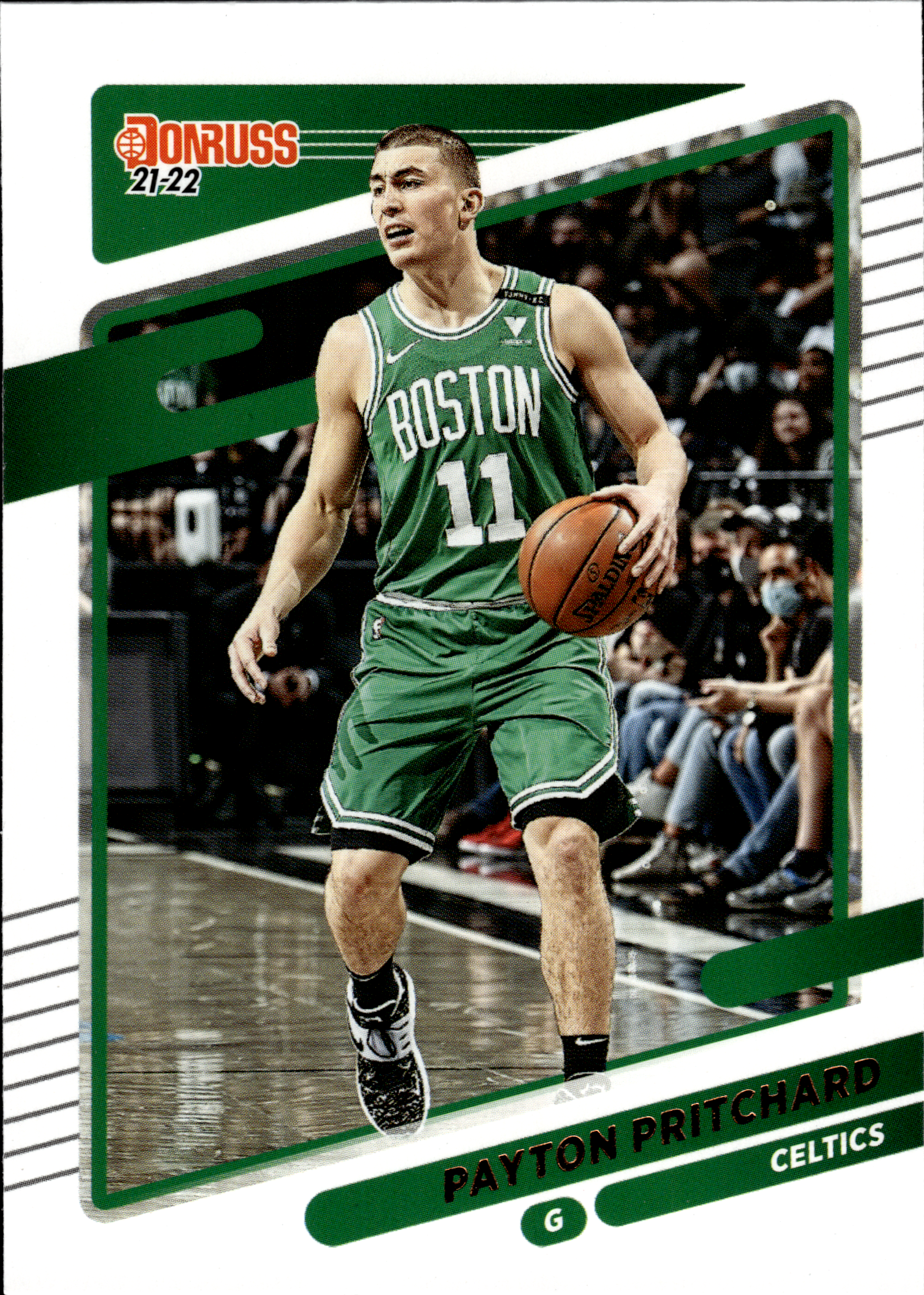 Payton Pritchard - Panini Donruss Base Set 2021-22, Nr. 2 (Art.-Nr. SG105605)