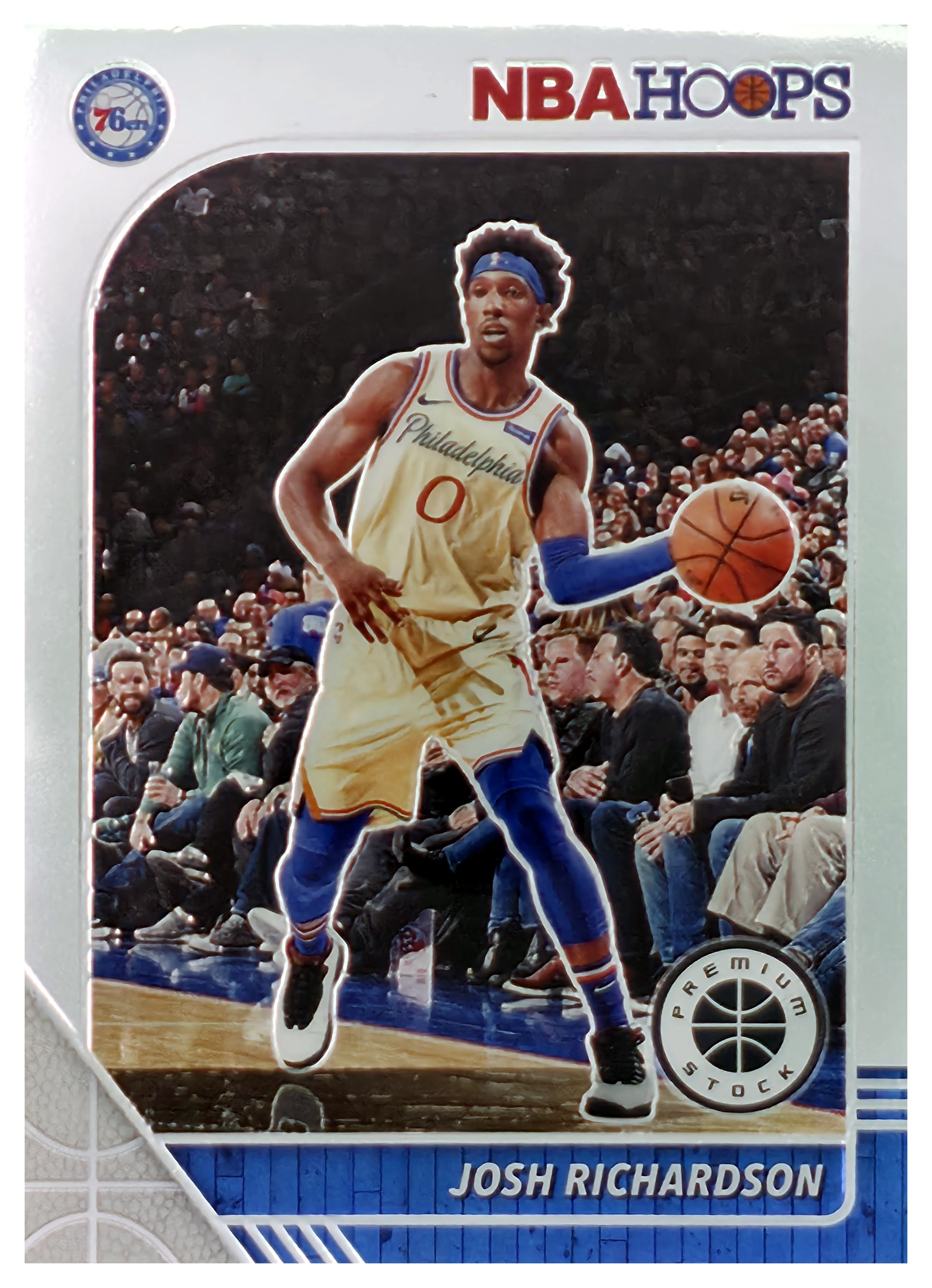 Josh Richardson - Panini Hoops Premium Stock Base Set 2019-20, Nr. 98 (Art.-Nr. SG107008)