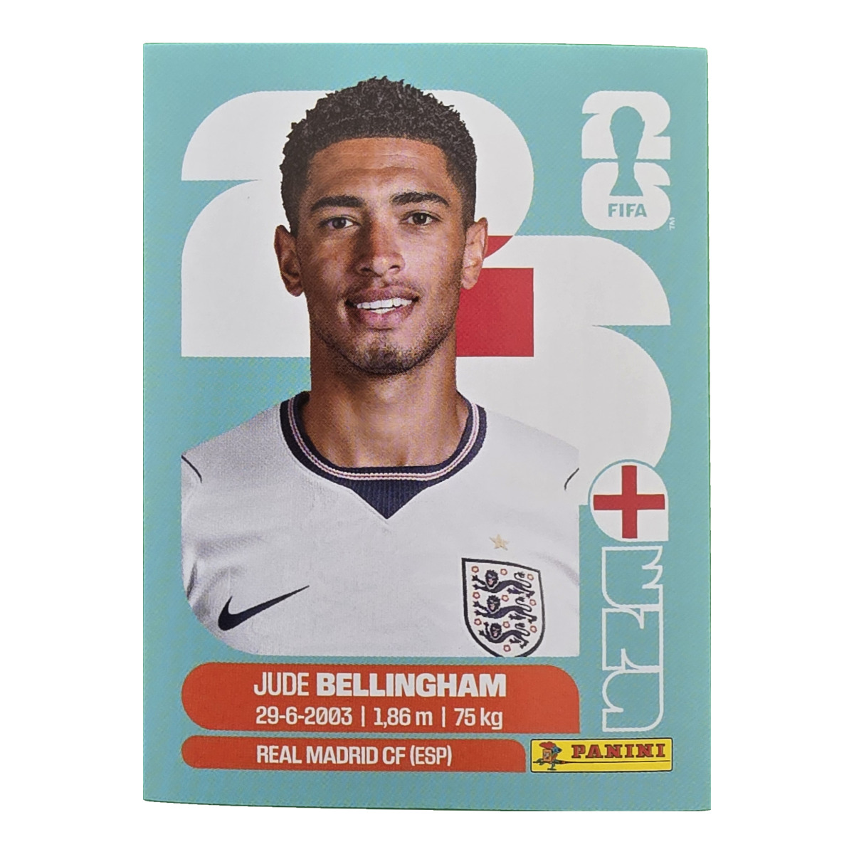 Jude Bellingham - England, FIFA WM 2026, Nr. ENG11