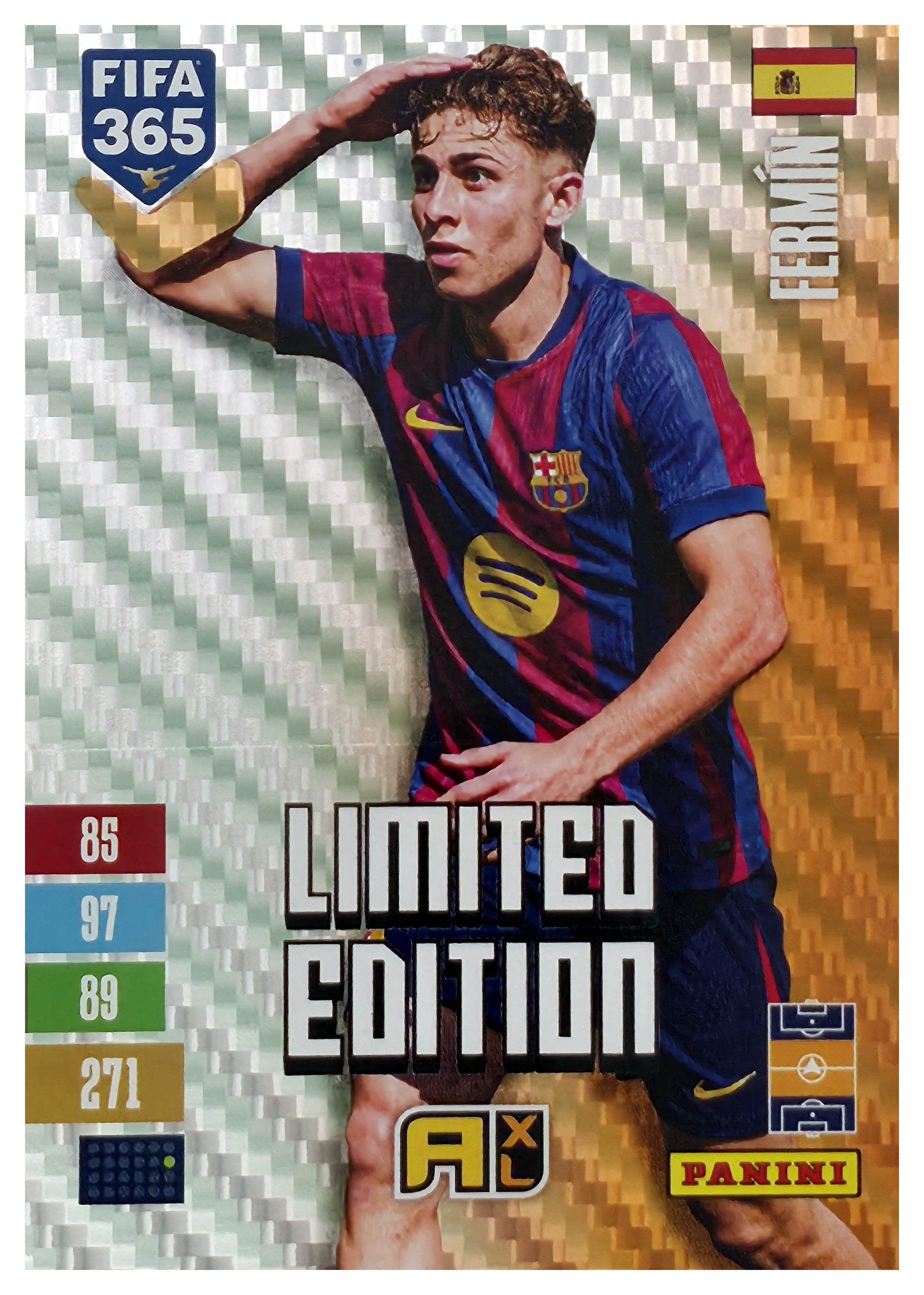 Fermín López - Panini Adrenalyn XL FIFA 365 Limited Edition 2026-27 (Insert)