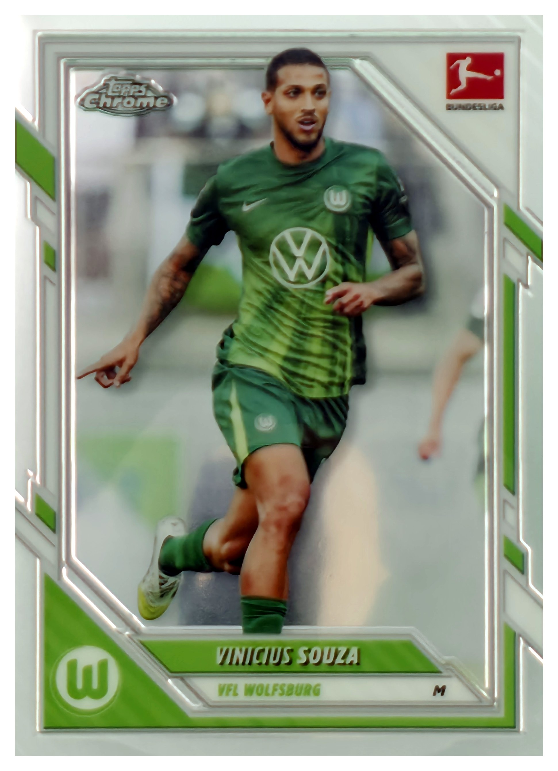 Vinicius Souza - Topps Chrome Bundesliga Base Set 2025-26, Nr. 97 (Art.-Nr. SG109480)