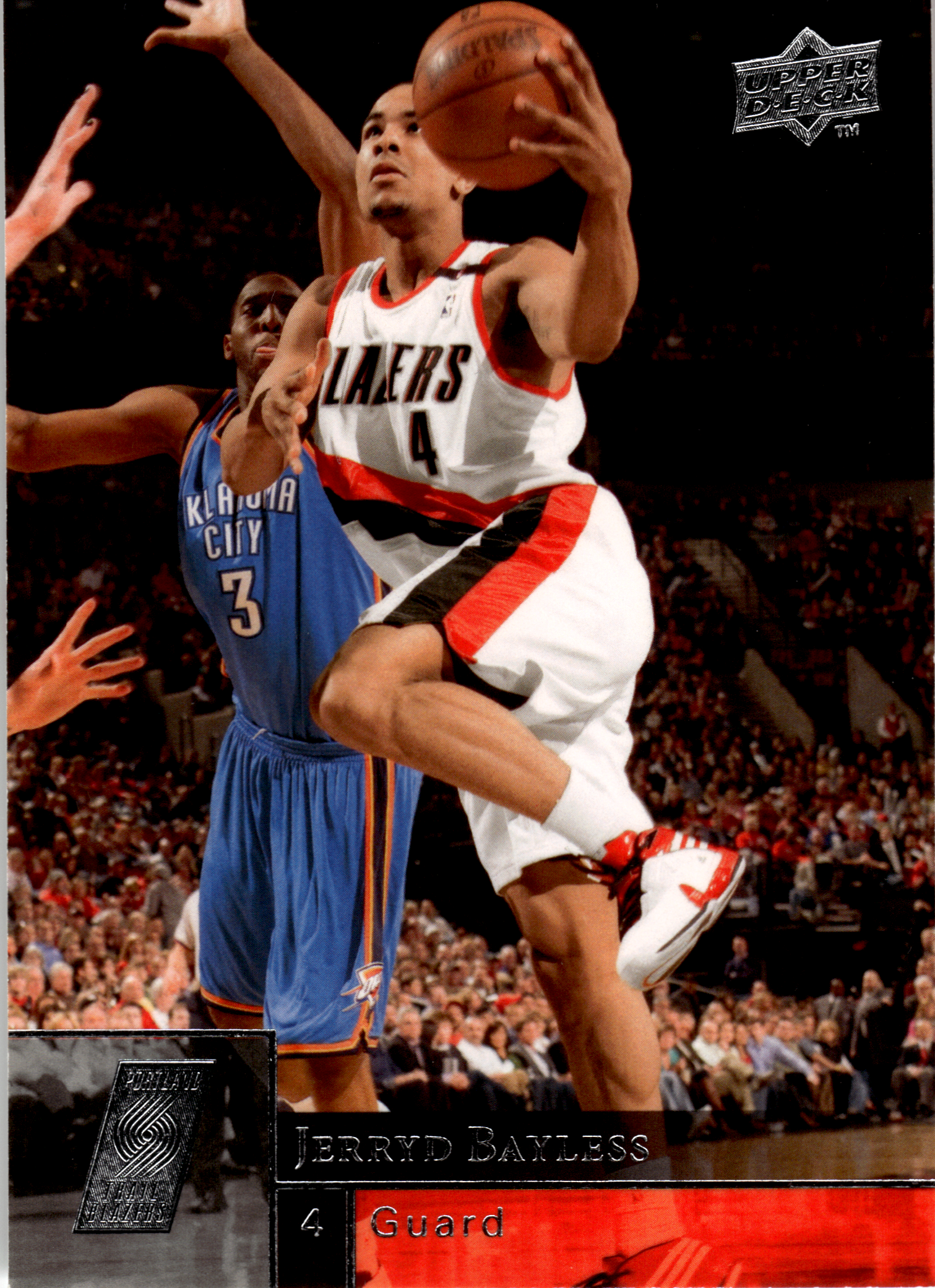 Jerryd Bayless - Upper Deck 2009-10, Nr. 161 (Art.-Nr. SG103920)