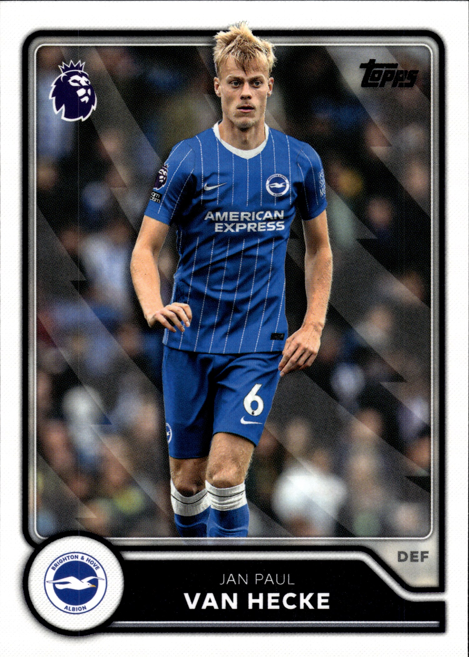 Jan Paul van Hecke - Topps Flagship Premier League Base Set 2026-27, Nr. 77 (Art.-Nr. SG109174)