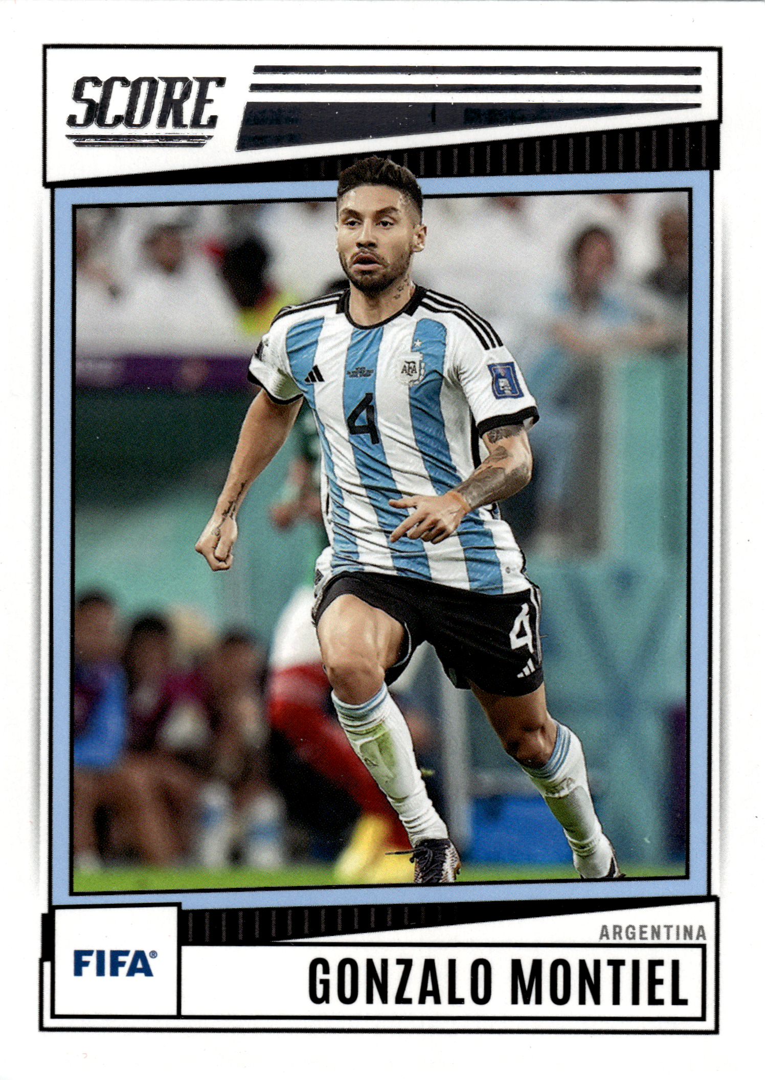Gonzalo Montiel - Panini Score FIFA Base Set 2022-23, Nr. 97 (Art.-Nr. SG102843)