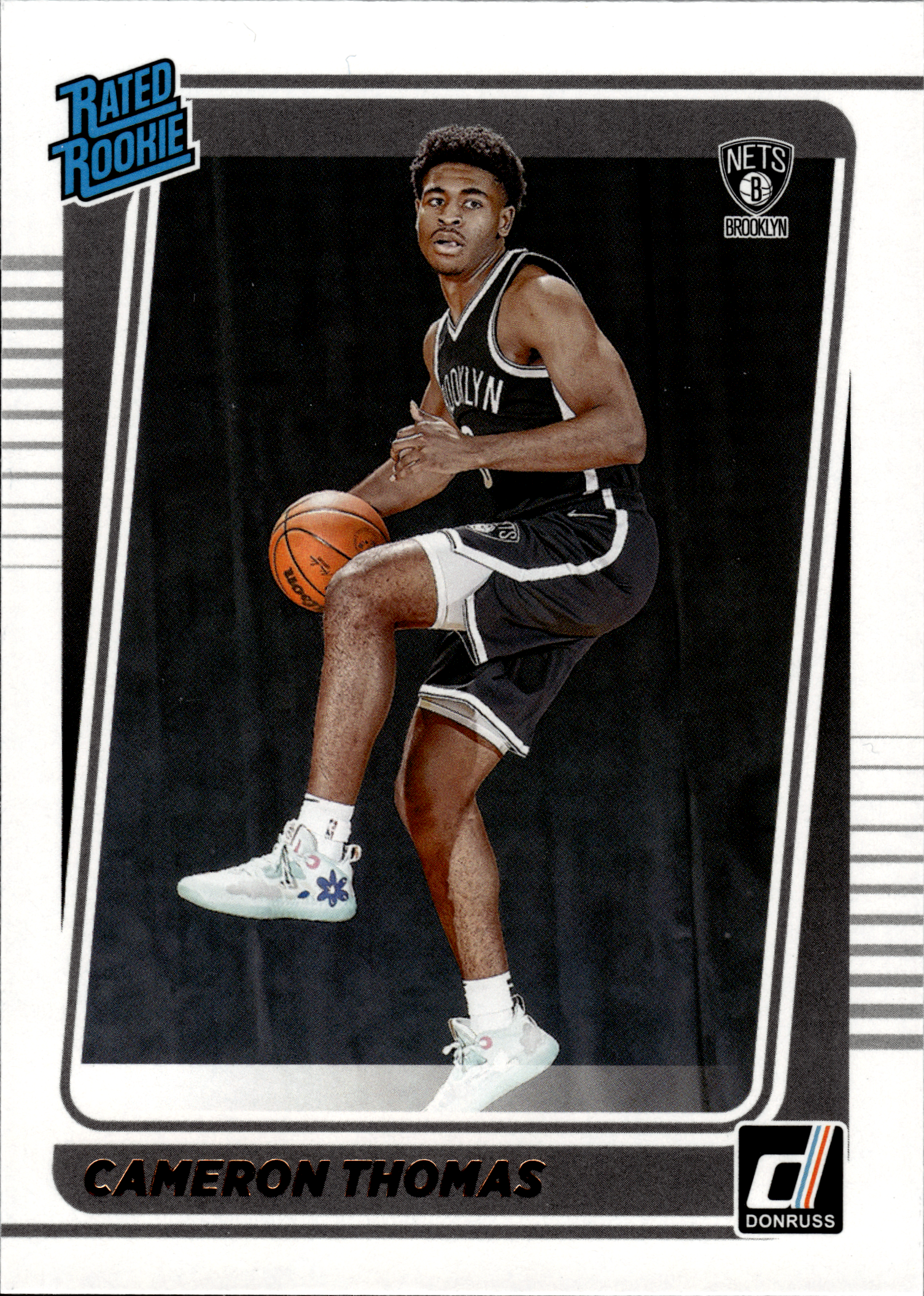Cameron Thomas - Panini Donruss Rated Rookie 2021-22, Nr. 203 – Bronze (Art.-Nr. SG103885)