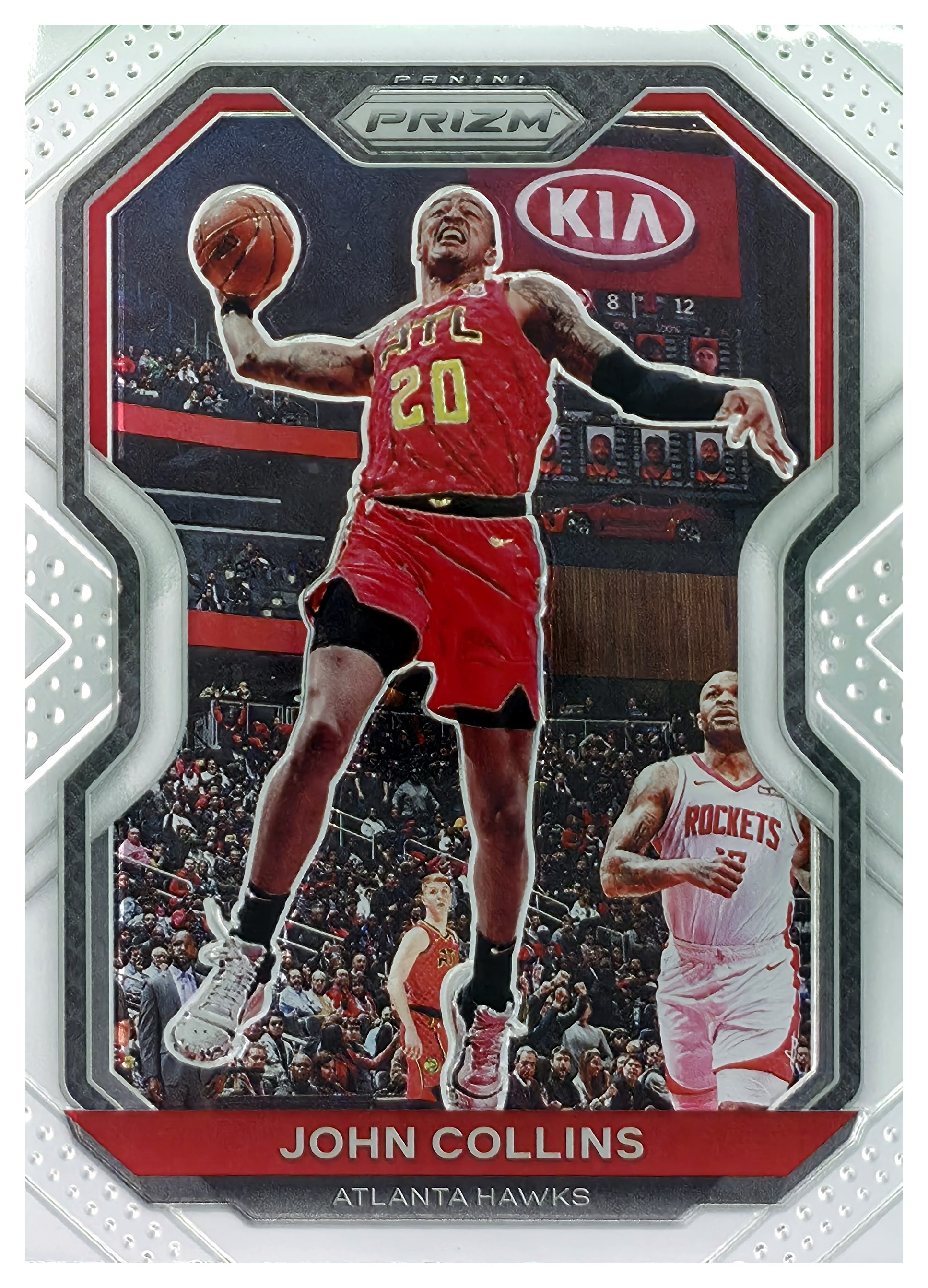 John Collins - Panini Prizm Base Set 2020-21, Nr. 28 (Art.-Nr. SG108430)