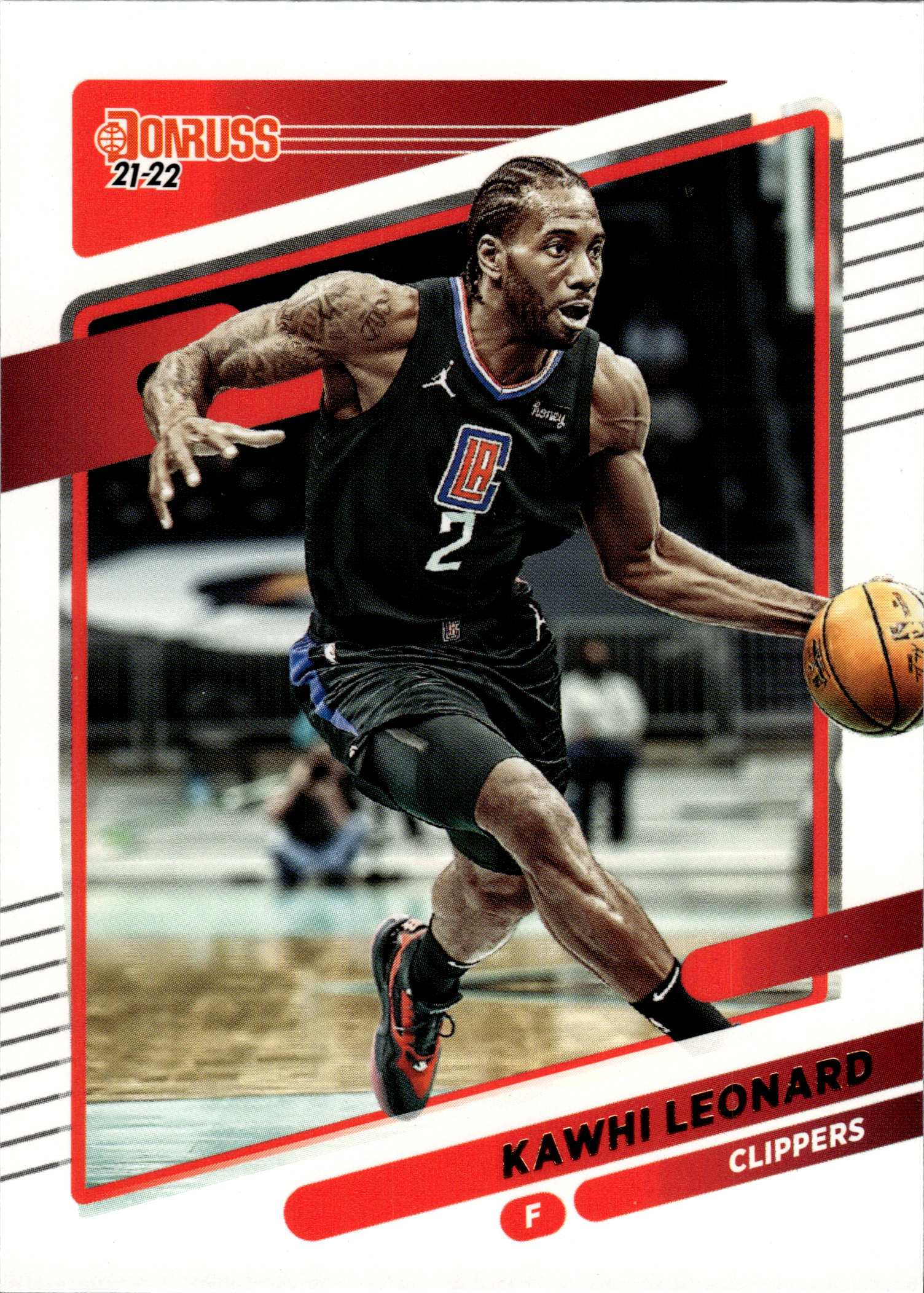 Kawhi Leonard - Panini Donruss Base Set 2021-22, Nr. 136 (Art.-Nr. SG105656)