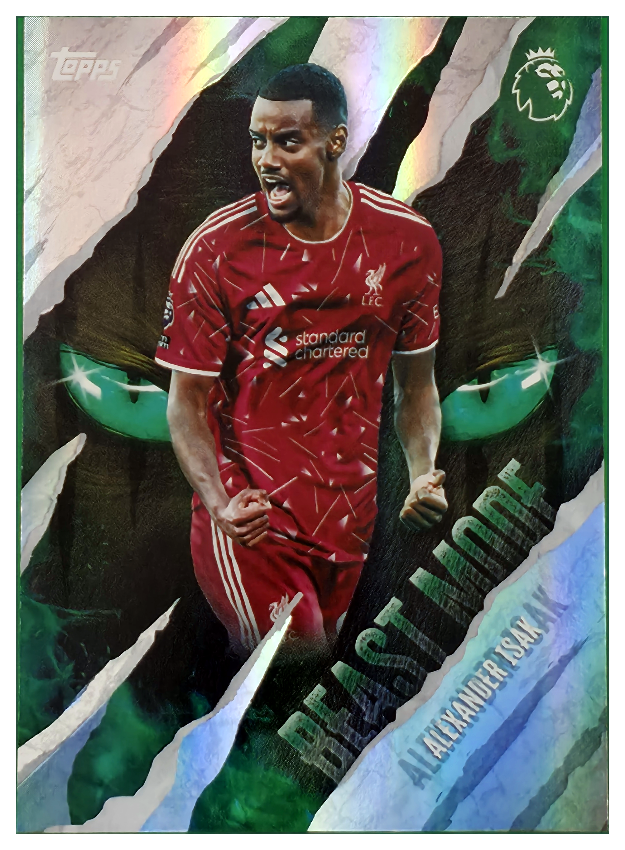 Alexander Isak - Topps Flagship Premier League Beast Mode 2026-27, Nr. BM 15 – Insert (Art.-Nr. SG105242)