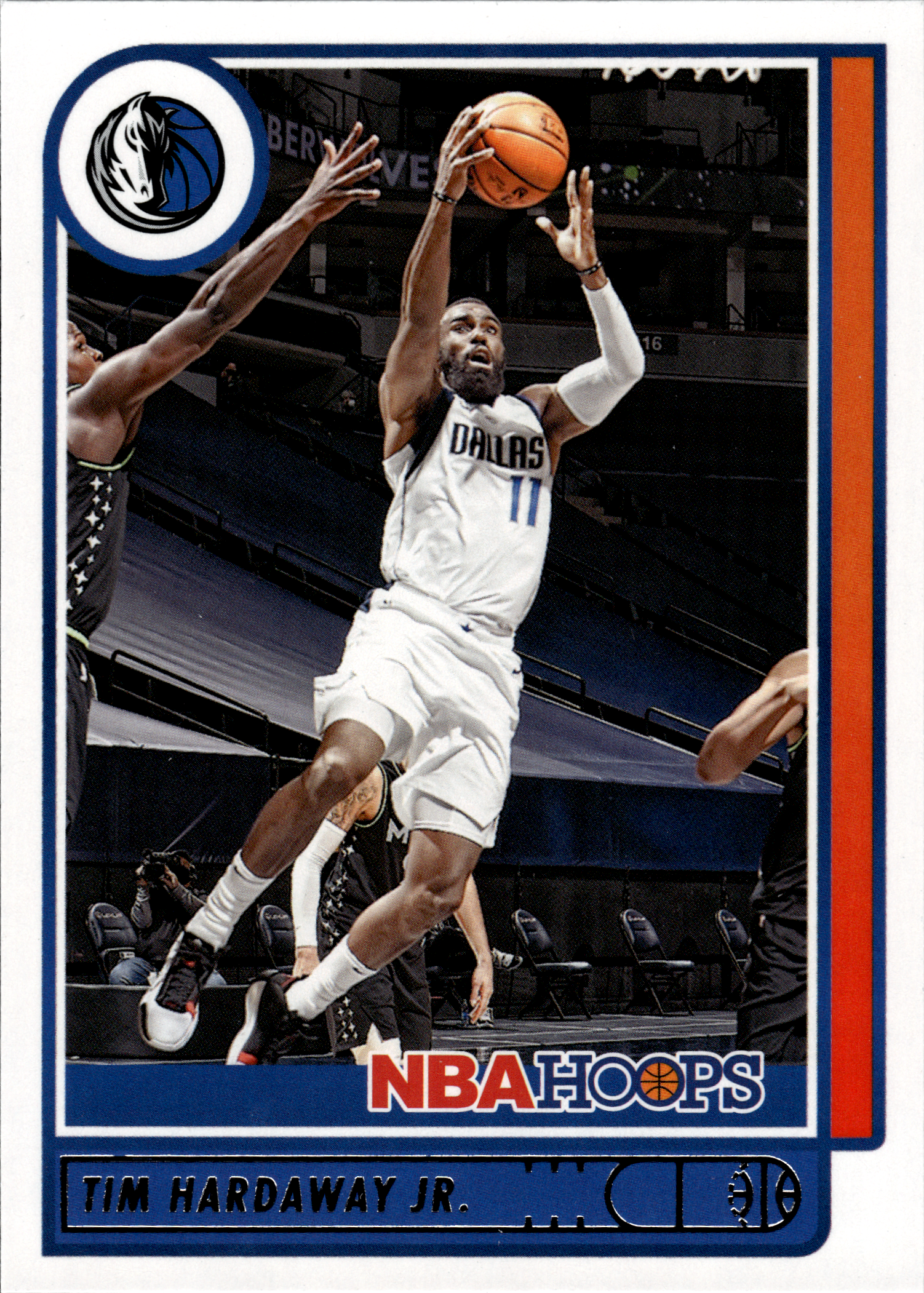 Tim Hardaway Jr. - Panini Hoops Base Set 2021-22, Nr. 102 (Art.-Nr. SG103415)