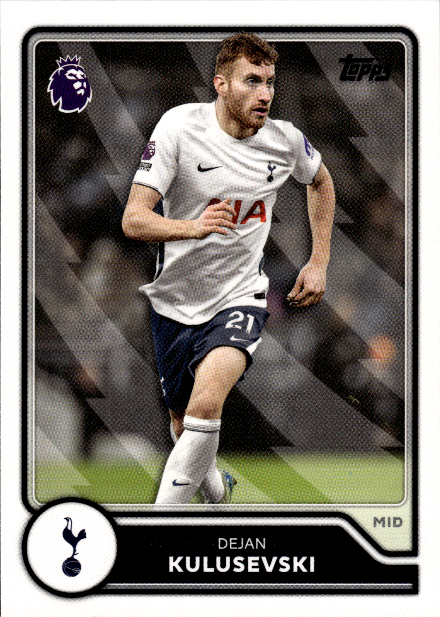 Dejan Kulusevski - Topps Flagship Premier League Base Set 2026-27, Nr. 252 (Art.-Nr. SG105452)