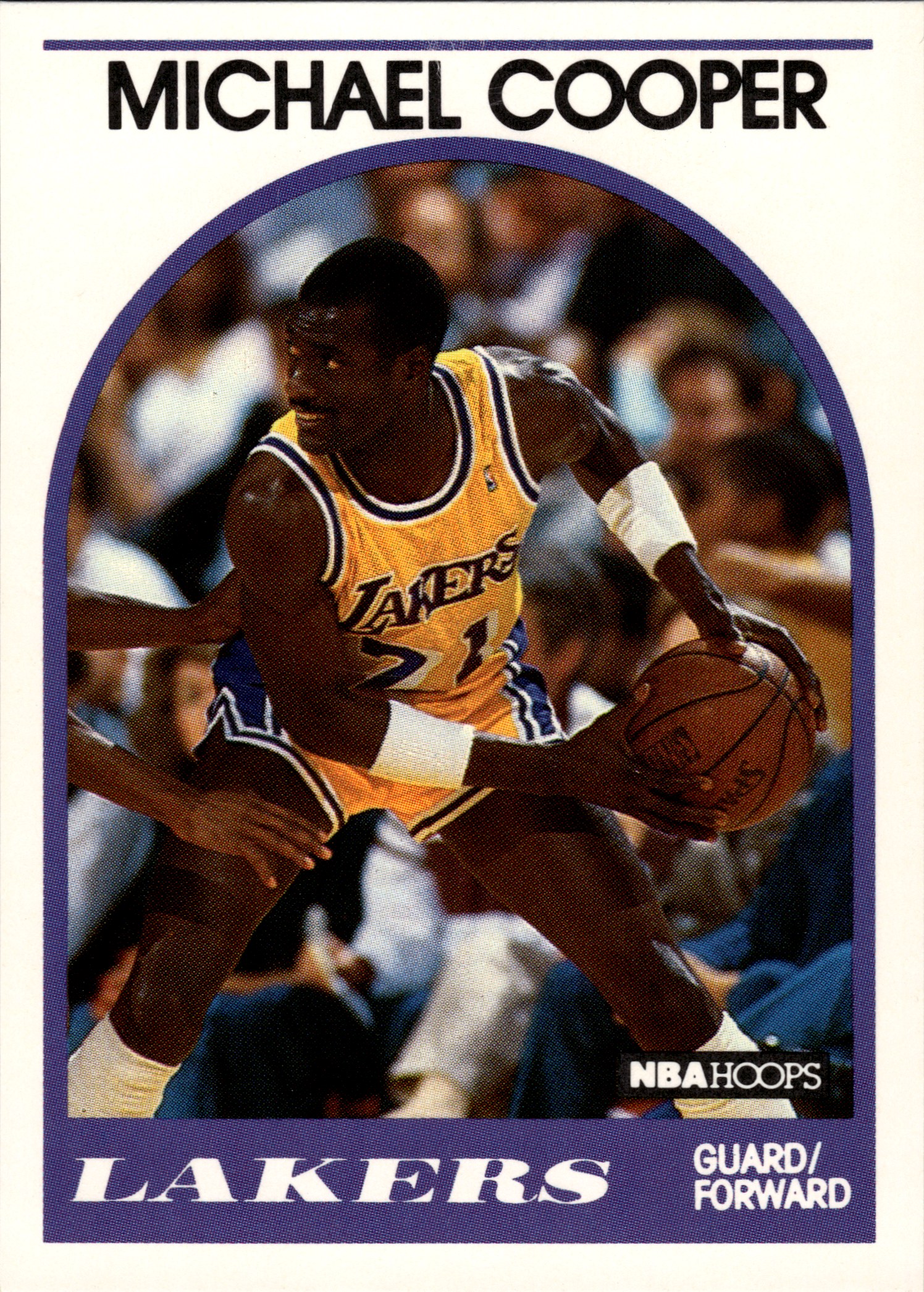 Michael Cooper - NBA Hoops Base Set 1989-90, Nr. 187 (Art.-Nr. SG108523)