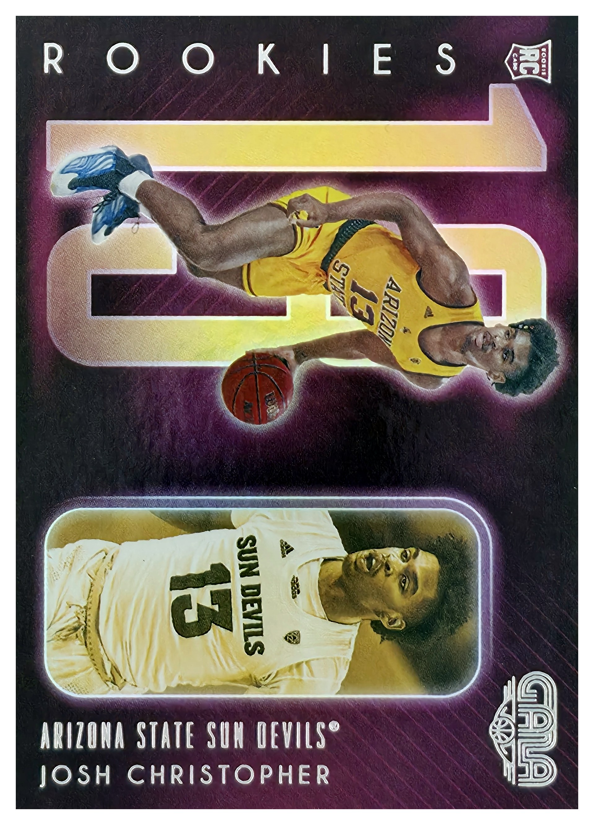 Josh Christopher - Panini Chronicles Draft Picks Gala 2021, Nr. 198 – Rookie Card (Art.-Nr. SG108583)