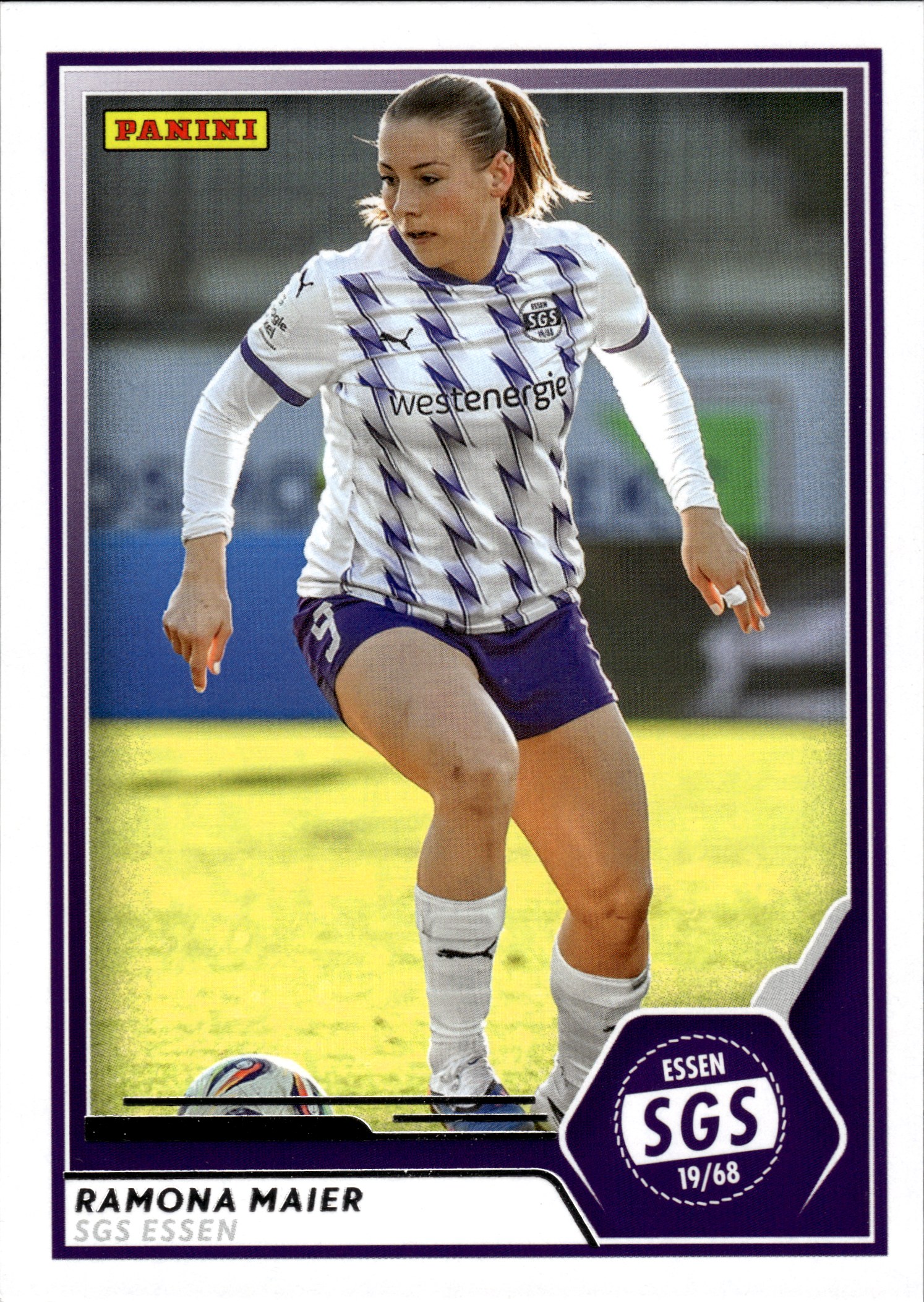 Ramona Maier - Panini Frauen-Bundesliga TC Collection Base Set 2025-26, Nr. 63 (Art.-Nr. SG109737)