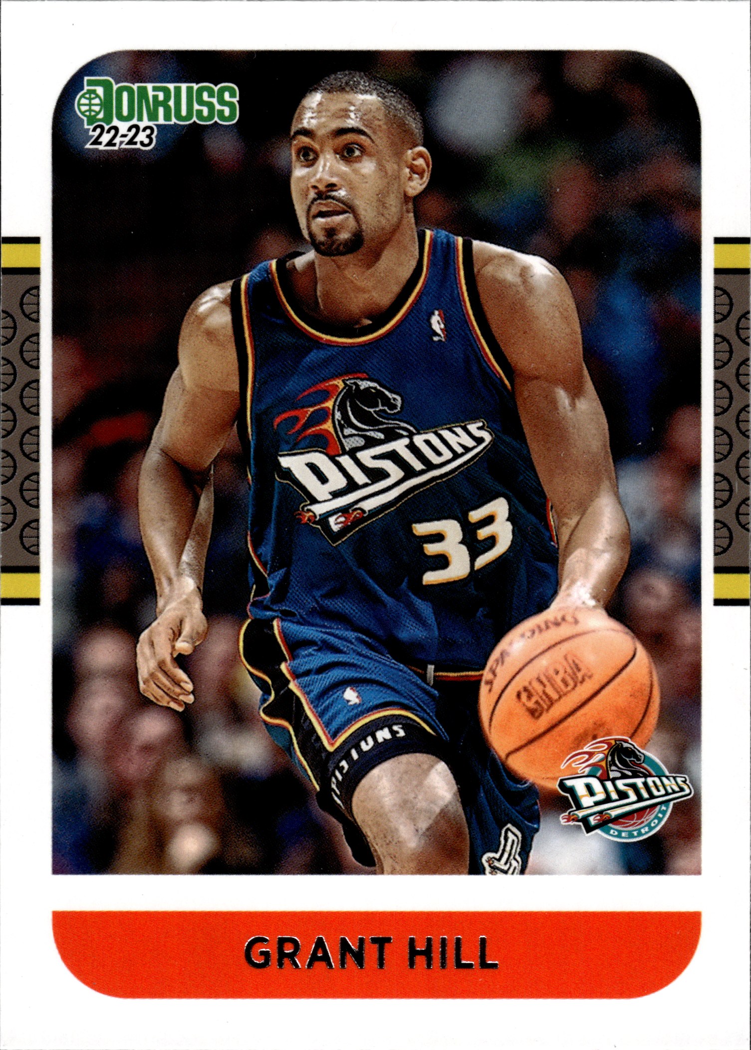 Grant Hill - Panini Donruss Retro Series 2022-23, Nr. 19 (Art.-Nr. SG108482)