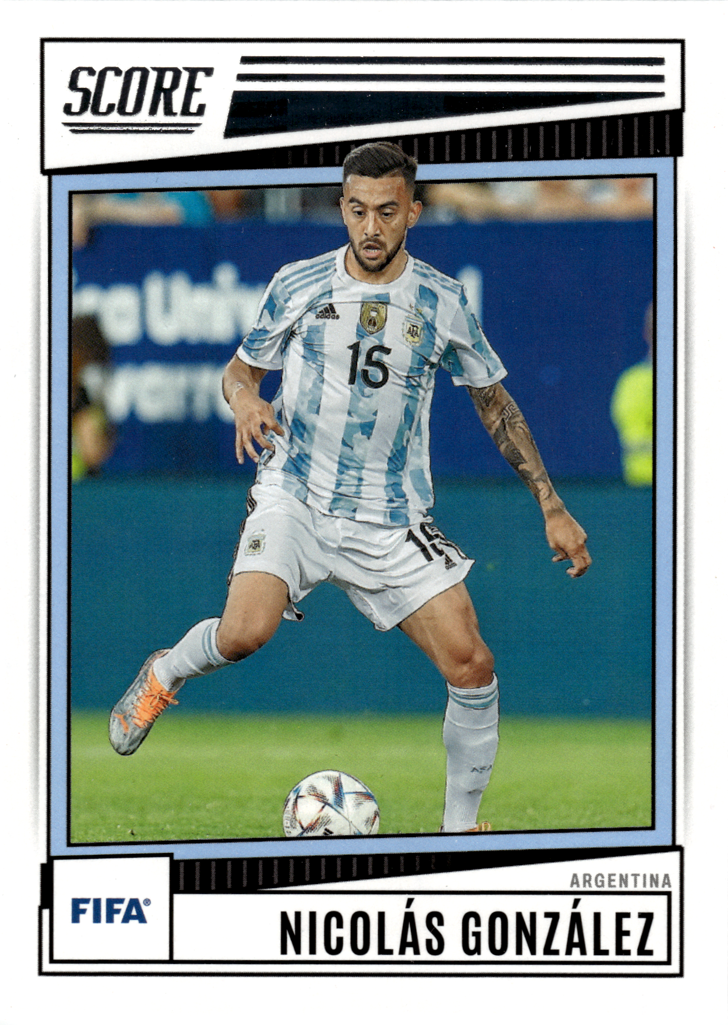 Nicolás González - Panini Score FIFA Base Set 2022-23, Nr. 16 (Art.-Nr. SG102725)