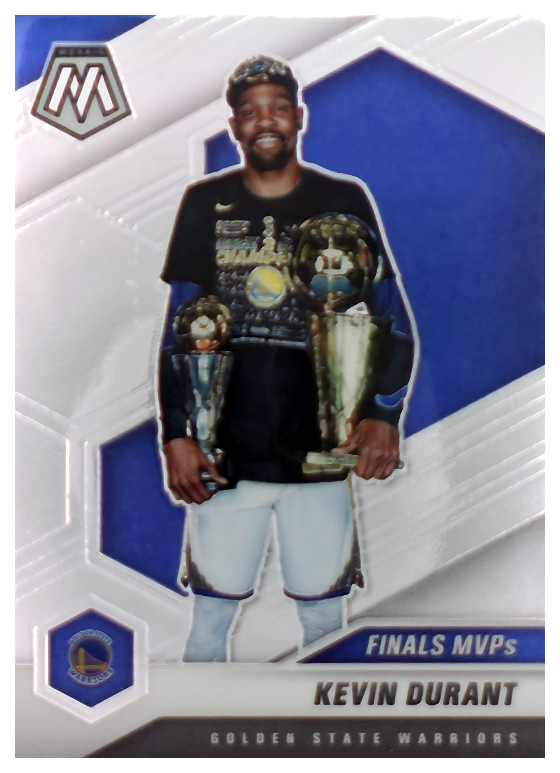 Kevin Durant - Panini Mosaic Finals MVPs 2020-21, Nr. 296 – Insert (Art.-Nr. SG106824)