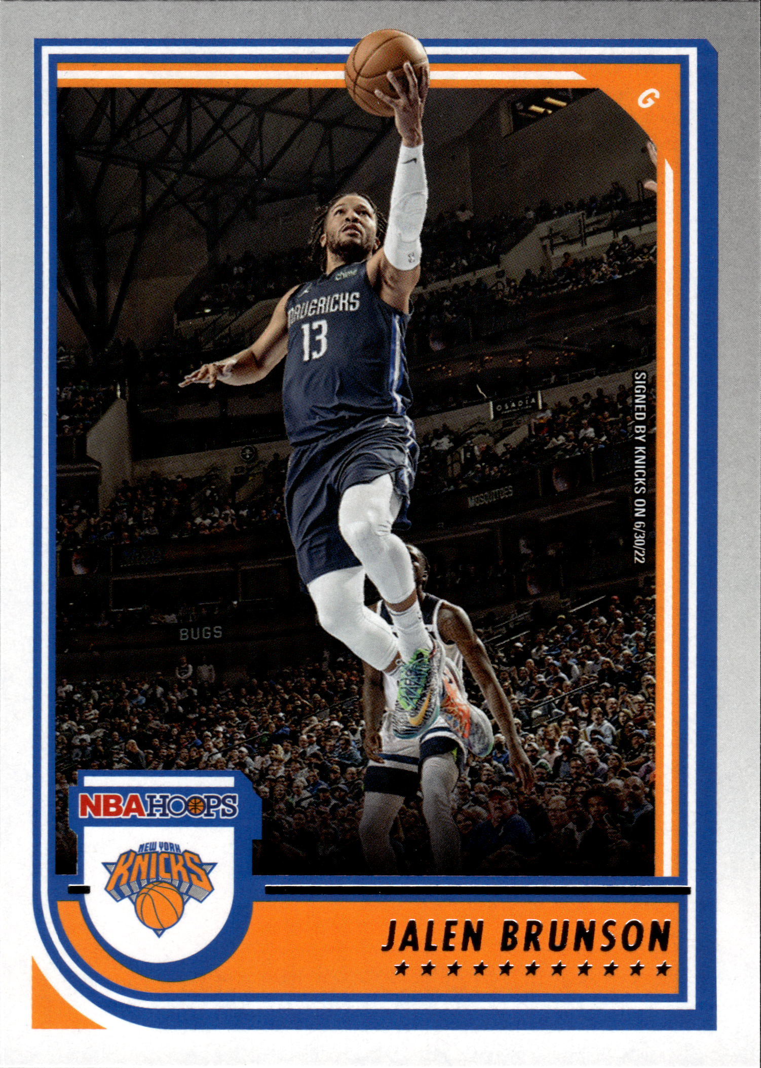 Jalen Brunson - Panini Hoops Base Set 2022-23, Nr. 121 (Art.-Nr. SG103109)