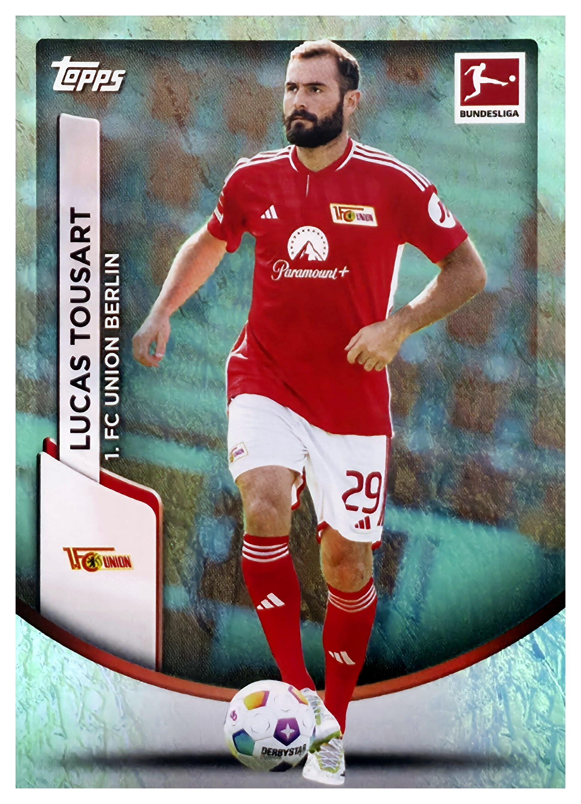 Lucas Tousart - Topps Chrome Bundesliga Base Set 2023-24, Nr. 6