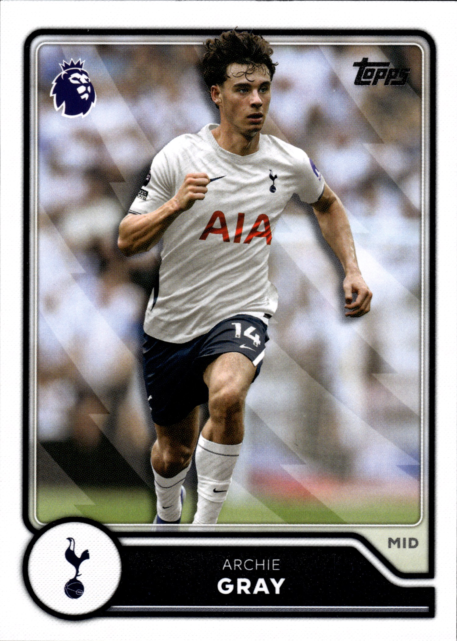 Archie Gray - Topps Flagship Premier League Base Set 2026-27, Nr. 250 (Art.-Nr. SG109141)