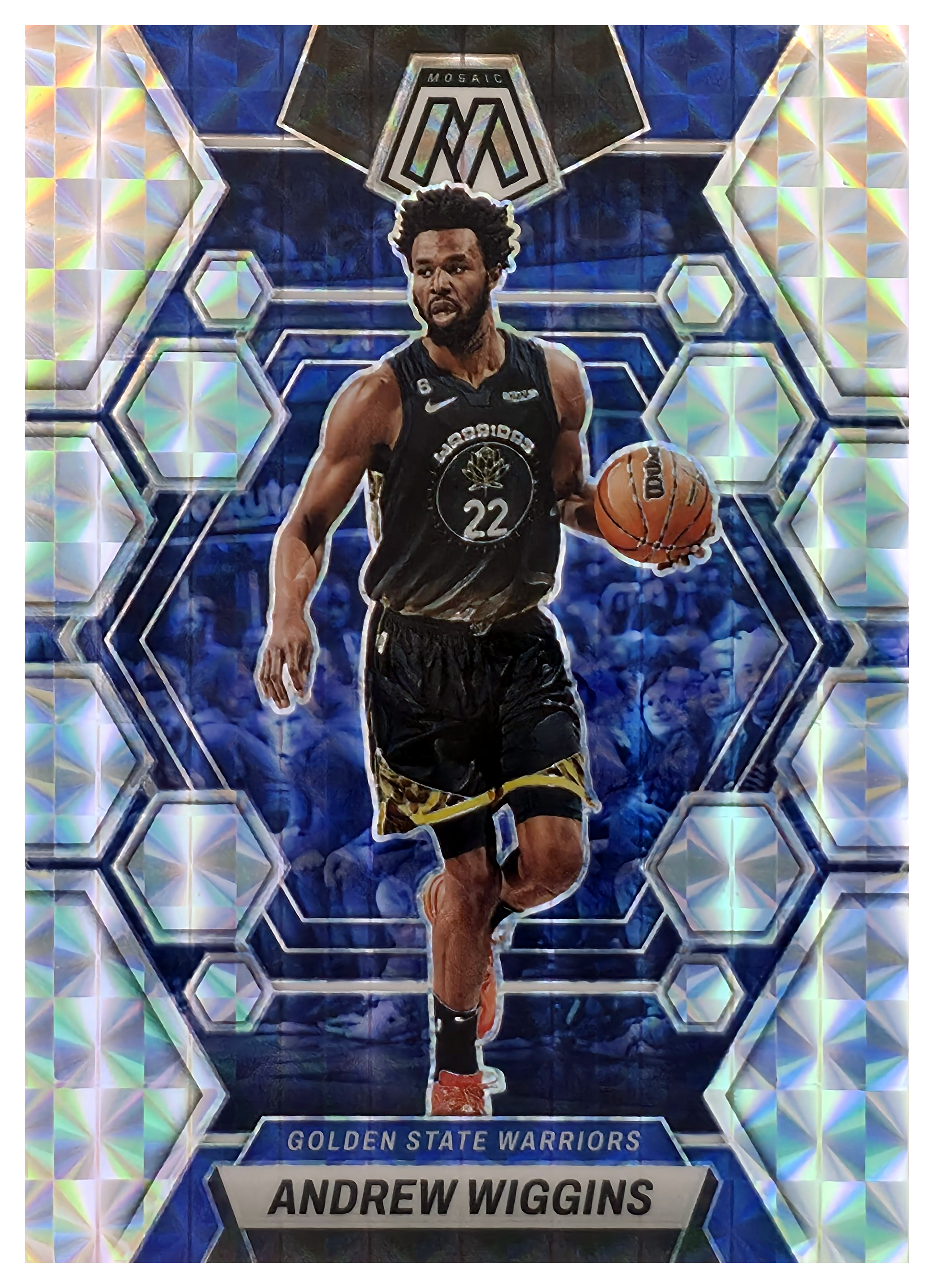 Andrew Wiggins - Panini Mosaic Base Set 2022-23, Nr. 40 – Silver (Art.-Nr. SG106152)