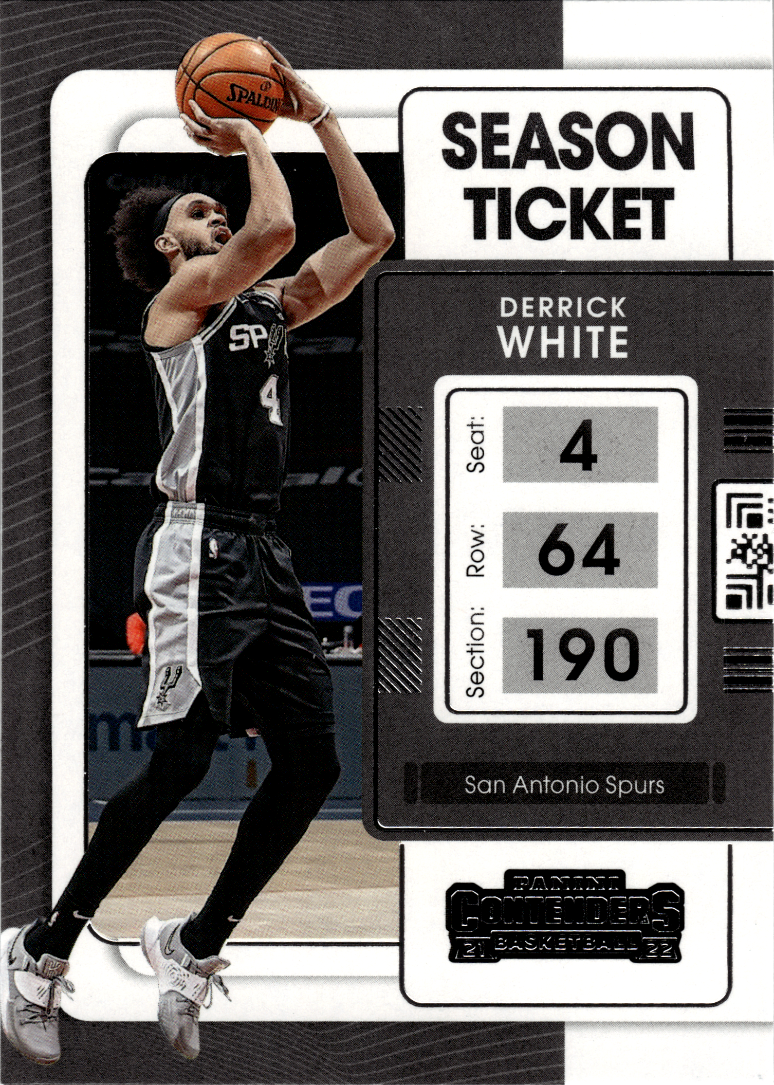 Derrick White - Panini Contenders Season Ticket 2021-22, Nr. 99 (Art.-Nr. SG103538)