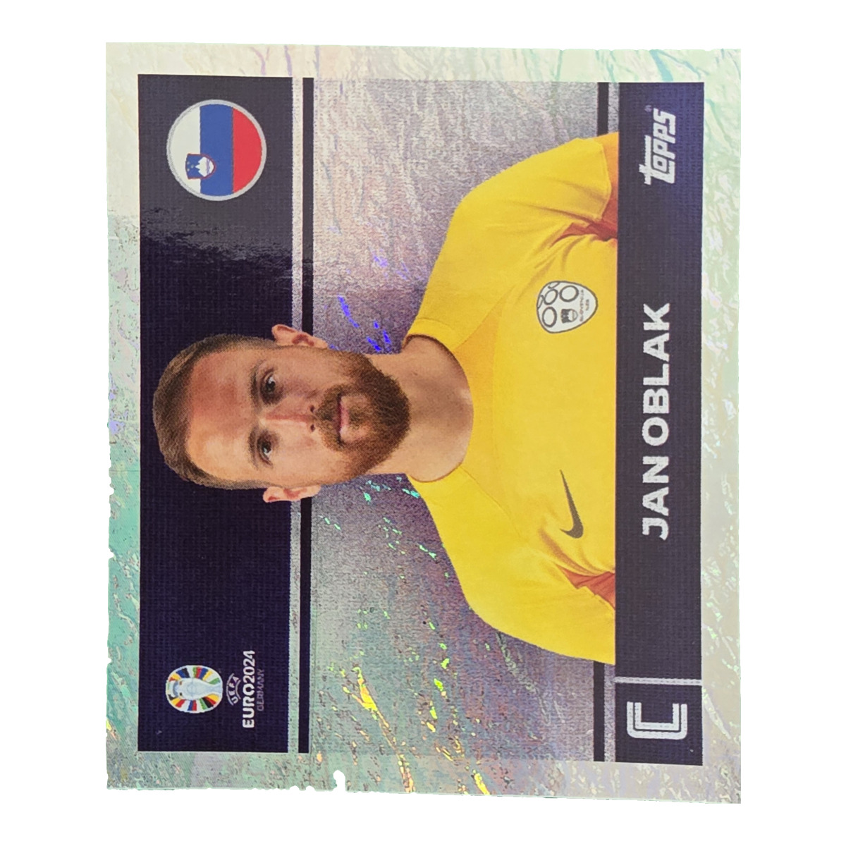 Jan Oblak - Slowenien, UEFA Euro 2024, Nr. SVN2