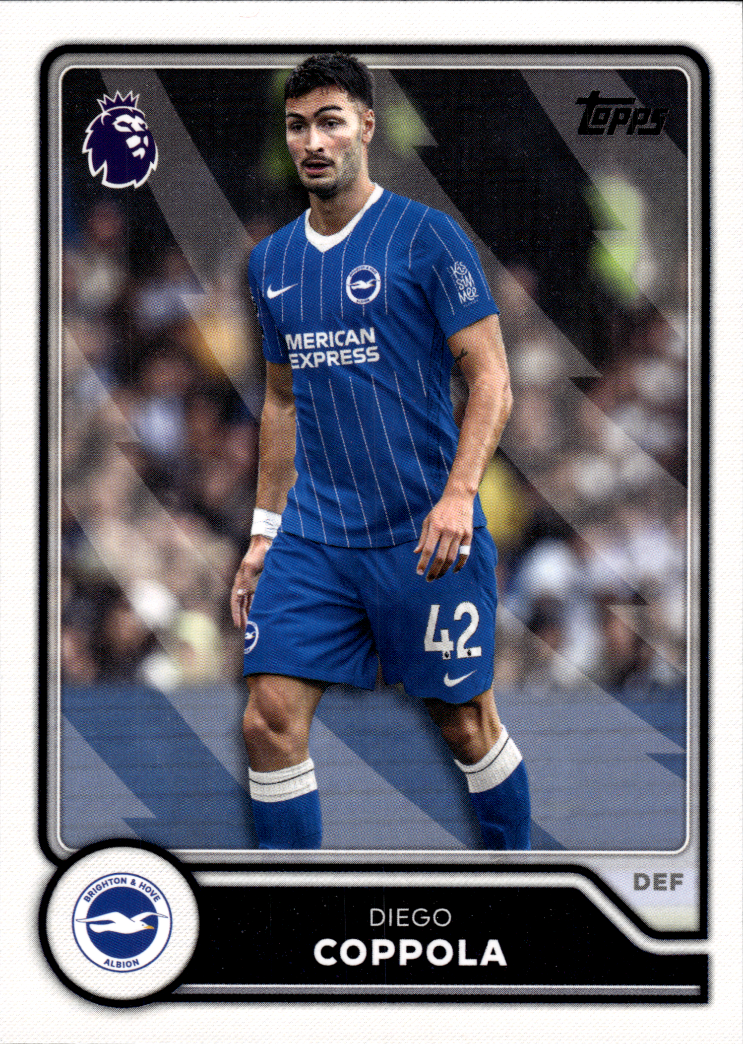 Diego Coppola - Topps Flagship Premier League Base Set 2026-27, Nr. 80 (Art.-Nr. SG105319)