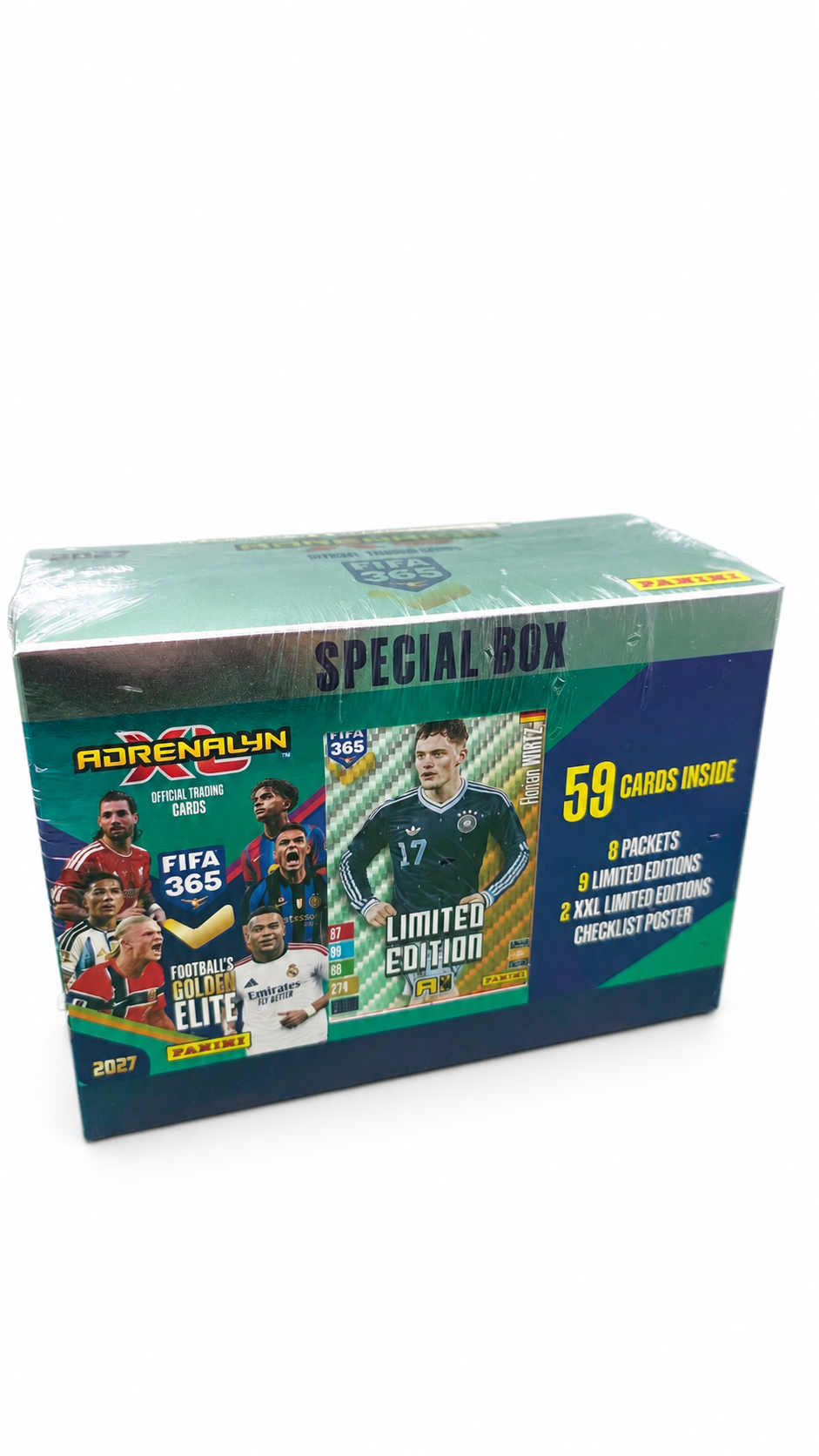 Panini FIFA 365 2026/2027 Adrenalyn XL – SPECIAL BOX (Adrenalyn XL FIFA 365 Base Set · Multipack)